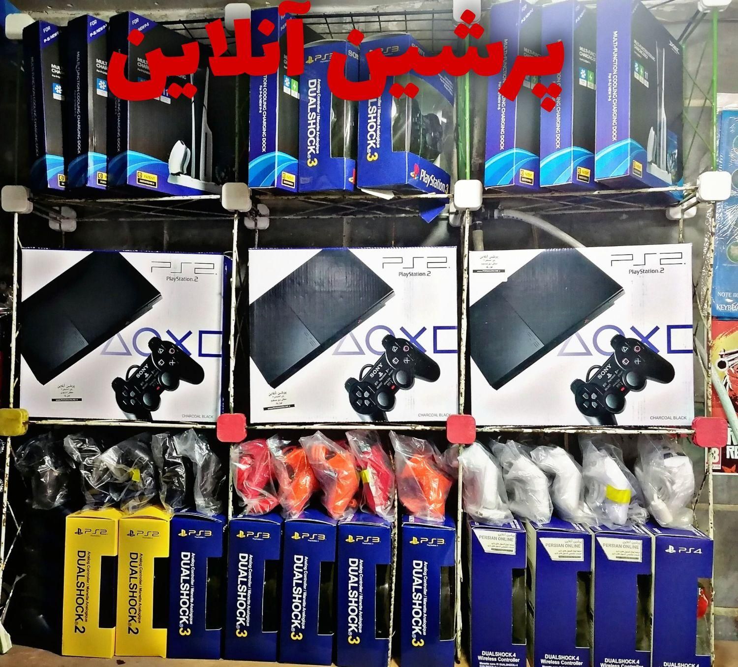 play station 2 سونی ۲ پلی۱ پی اس ۴|کنسول، بازی ویدئویی و آنلاین|تهران, امام سجاد(ع)|دیوار