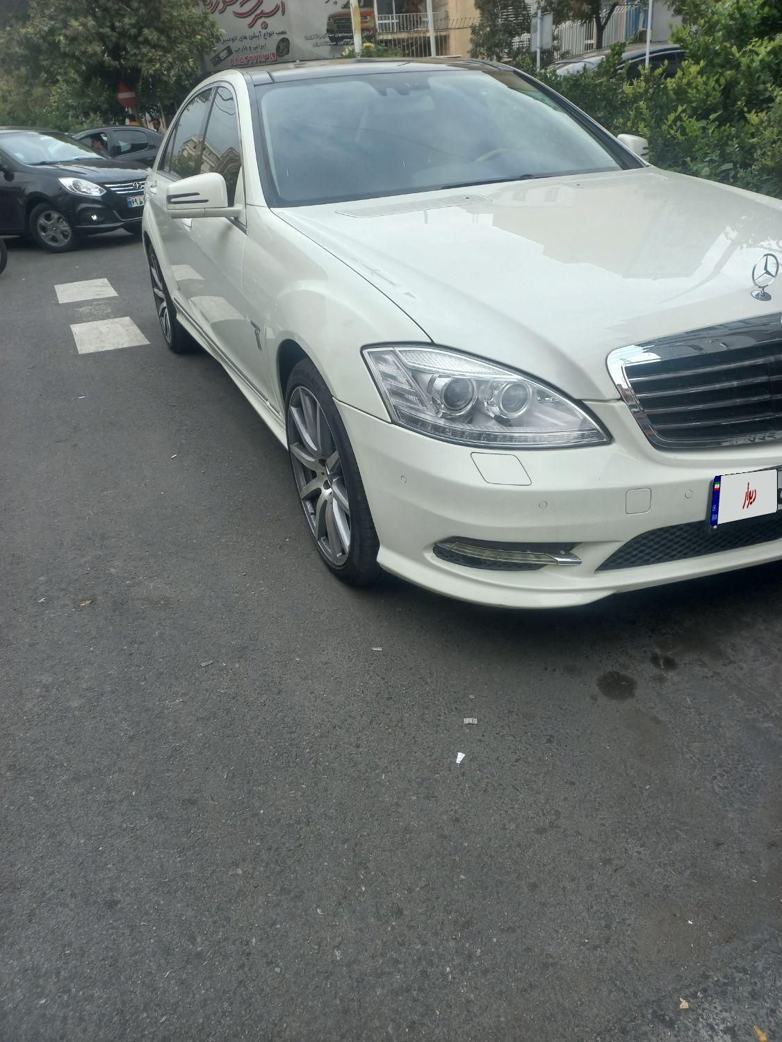 بنز کلاس S S350، مدل ۲۰۰۹|سواری و وانت|تهران, عباس‌آباد|دیوار