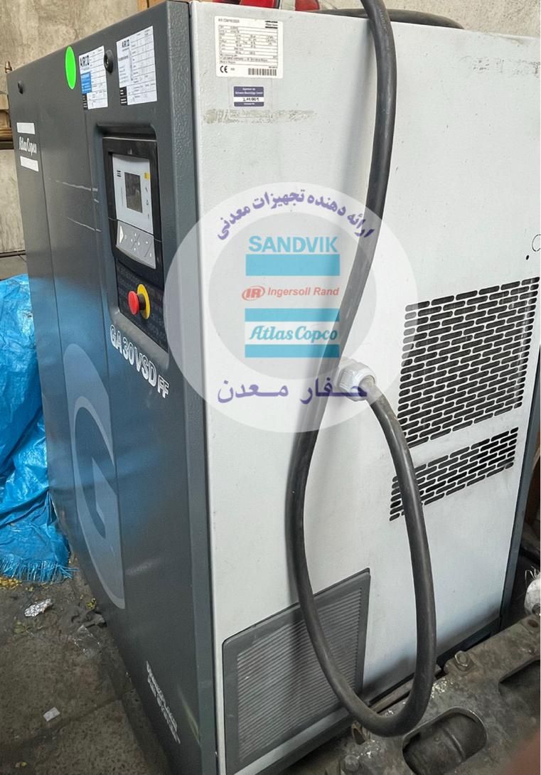کمپرسور  اسکرو GA30/VSD/FF درایر و اینورتر|ماشین‌آلات صنعتی|تهران, جی|دیوار
