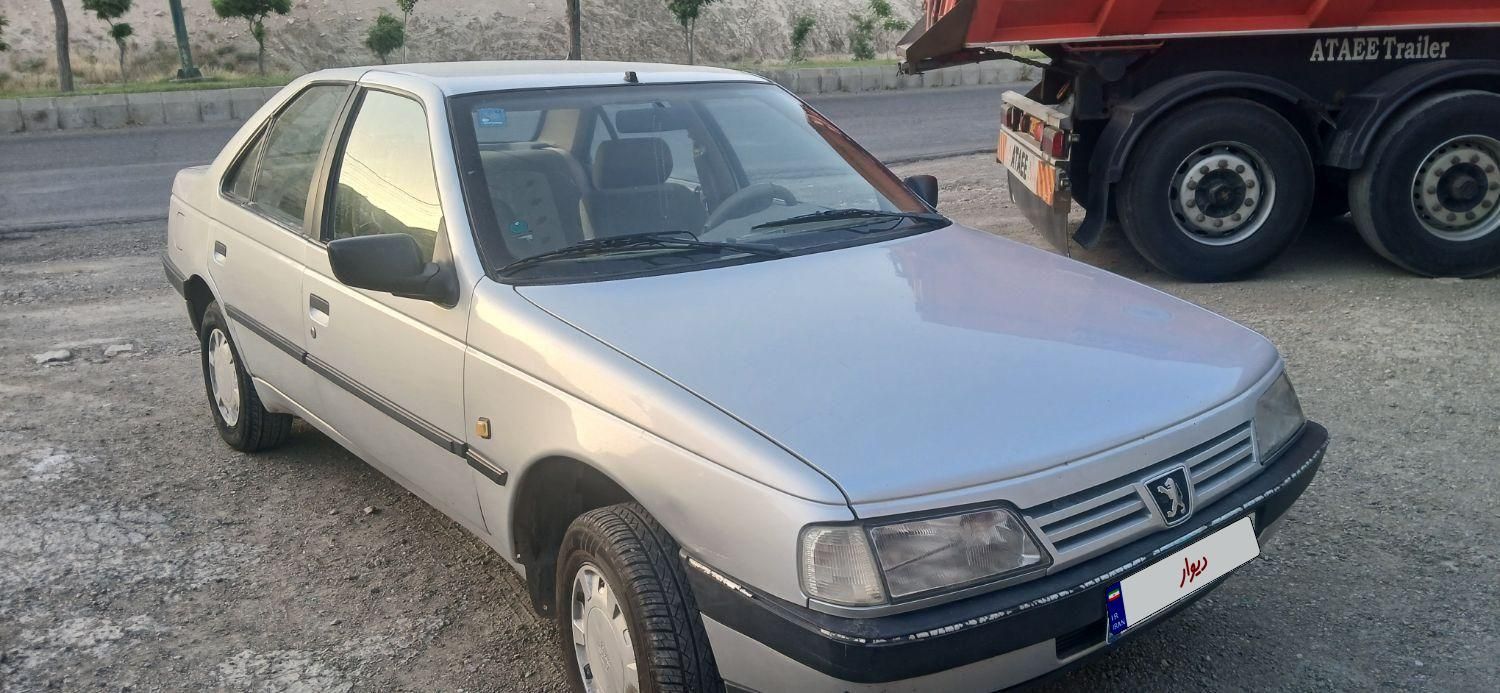 پژو 405 GLX - دوگانه سوز CNG، مدل ۱۳۹۲|خودرو سواری و وانت|سنندج, |دیوار