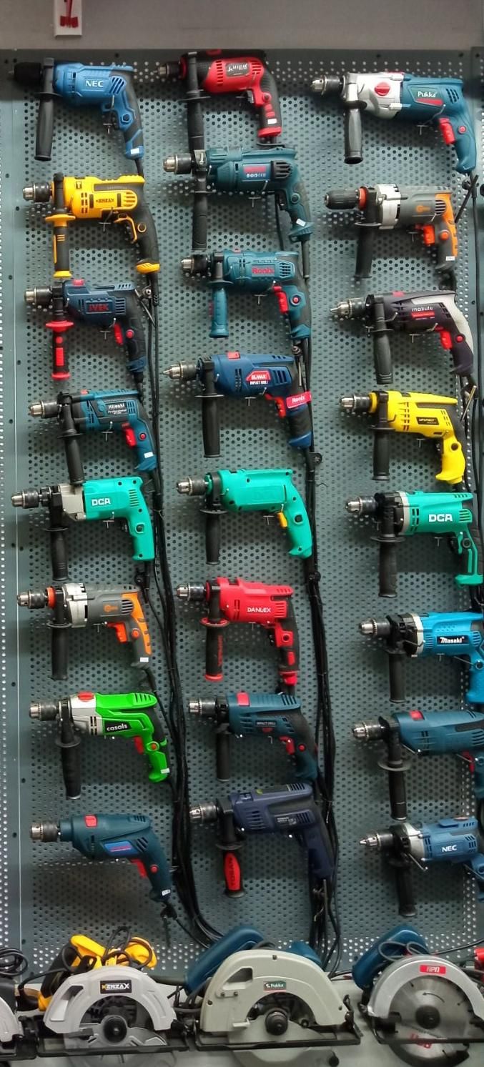 دریل چکشی گیربکسی قدرت بالا ضمانتی دلربرقی پیچبند|ماشینآلات صنعتی|مشهد, هنرور|دیوار