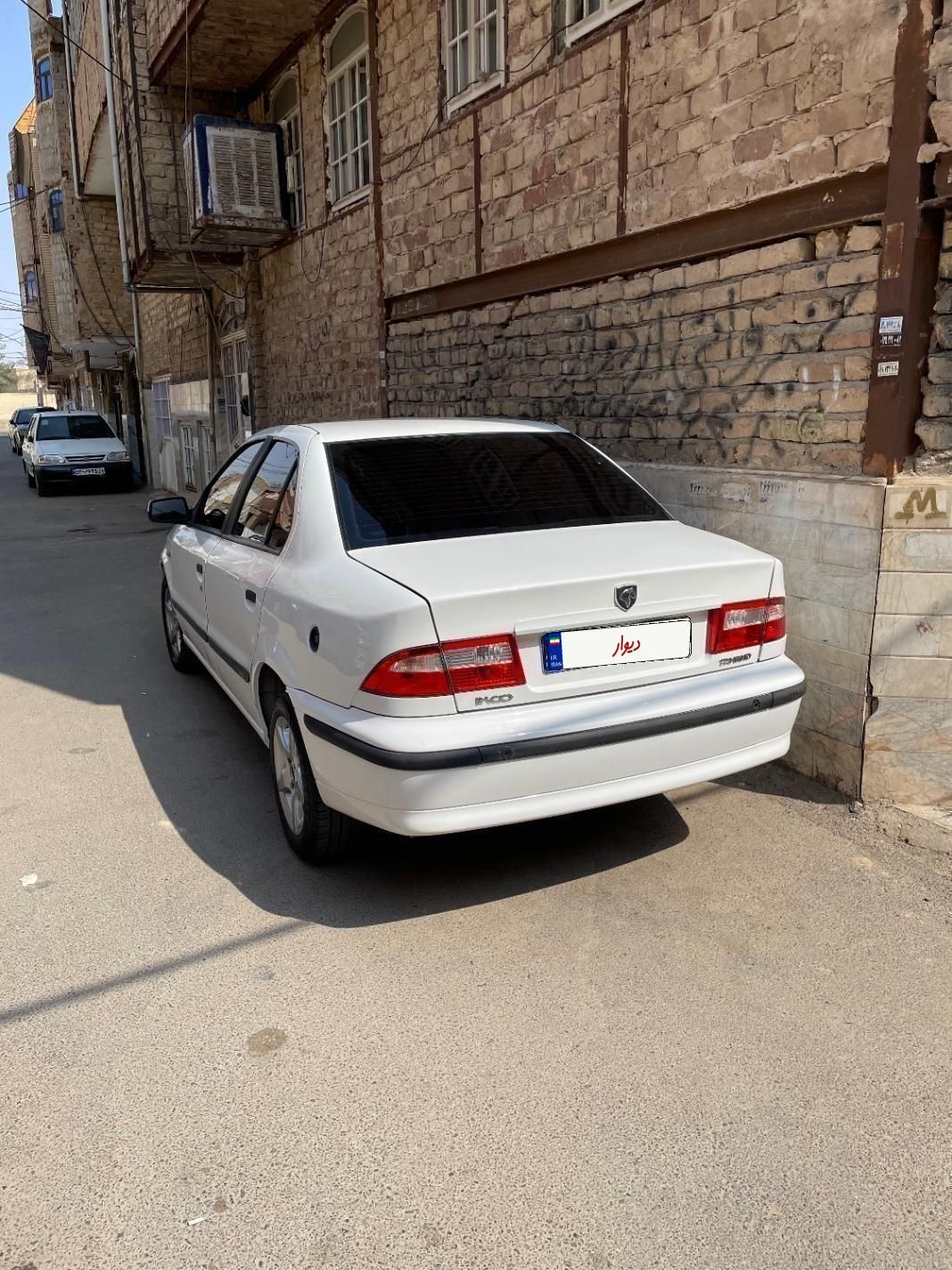 سمند ef7 دوگانه فابریک ۹۸|خودرو سواری و وانت|قم, آزادگان|دیوار