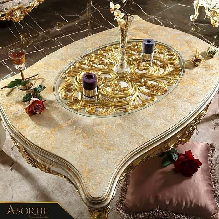 مبل سلطنتی امپریال|مبلمان خانگی و میز عسلی|قم, زاویه|دیوار