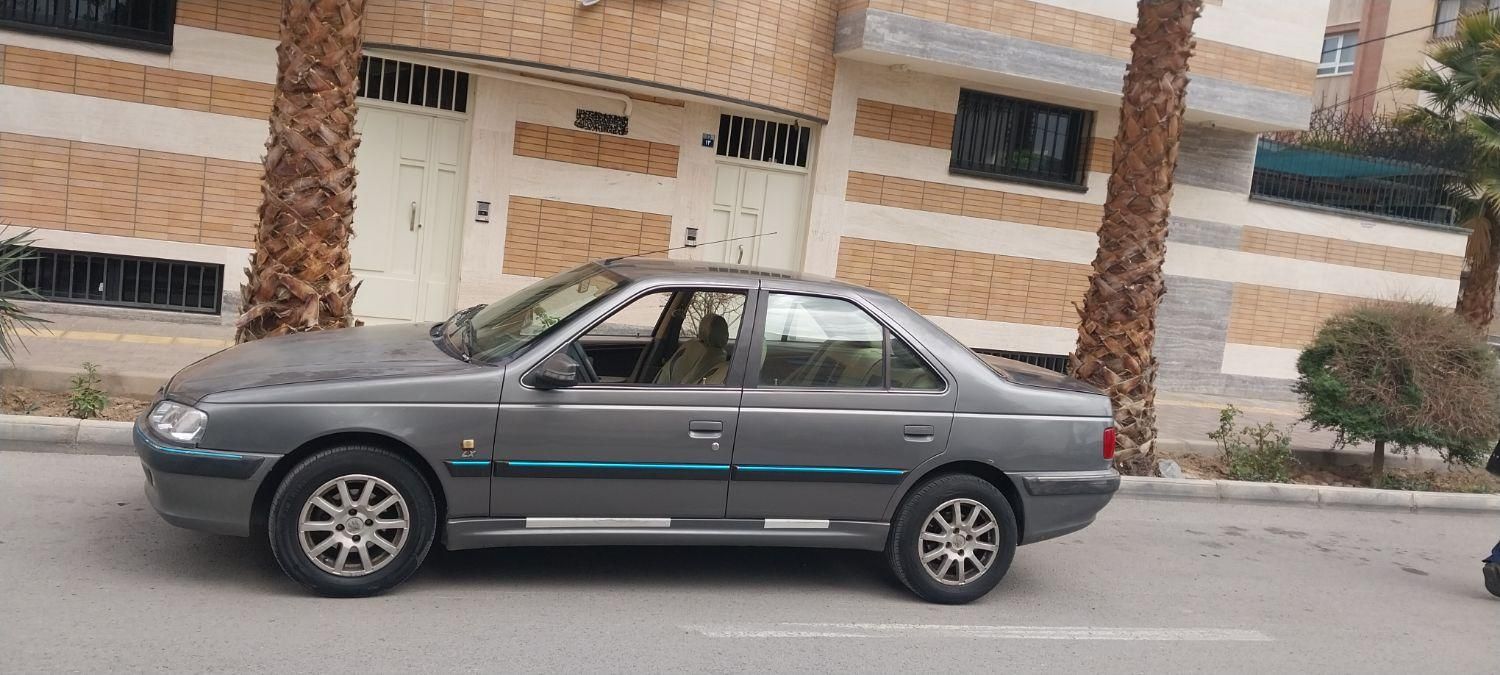 پژو پارس LX TU5، مدل ۱۳۹۴دریچه سیمی|خودرو سواری و وانت|اصفهان, برازنده|دیوار