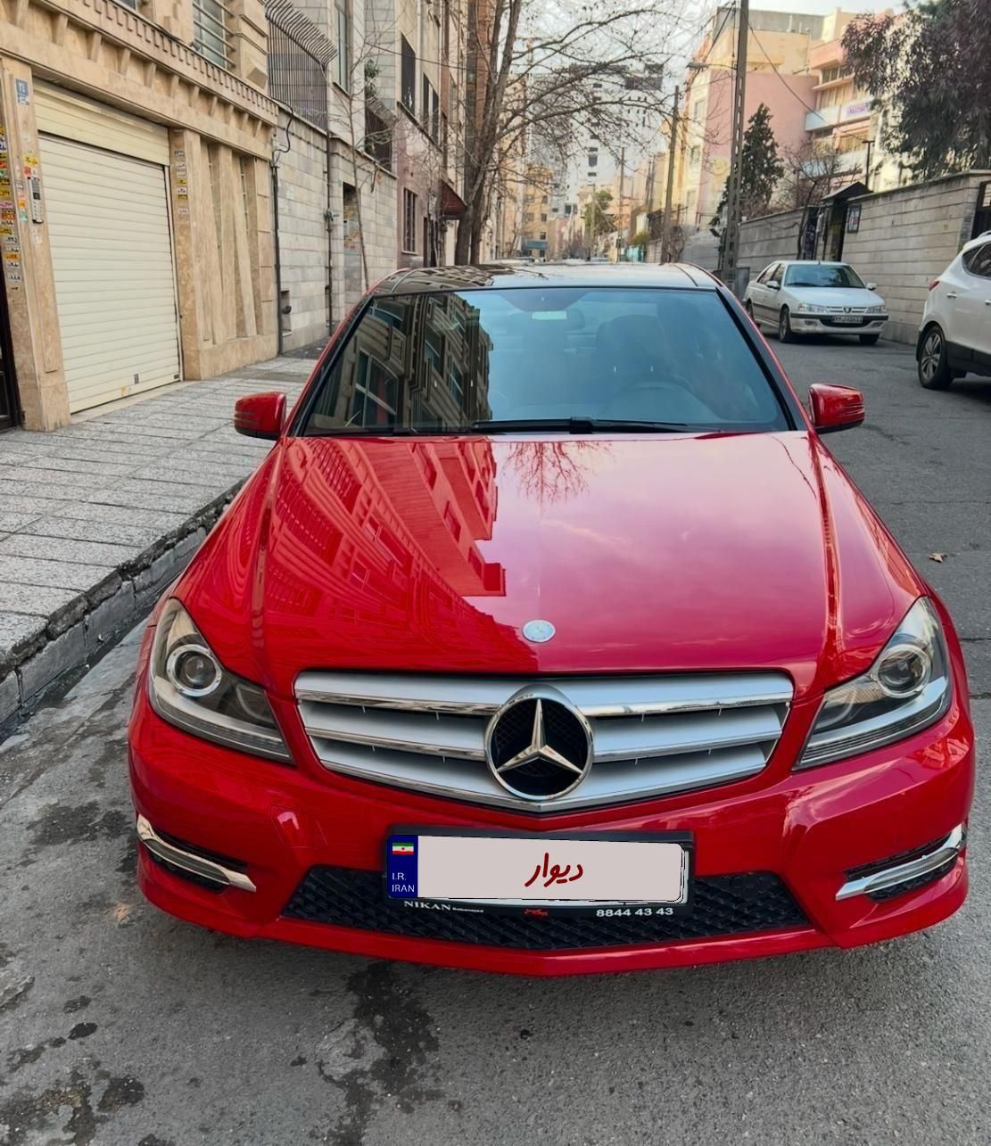 بنز کلاس C C200، مدل ۲۰۱۴|خودرو سواری و وانت|تهران, امیرآباد|دیوار