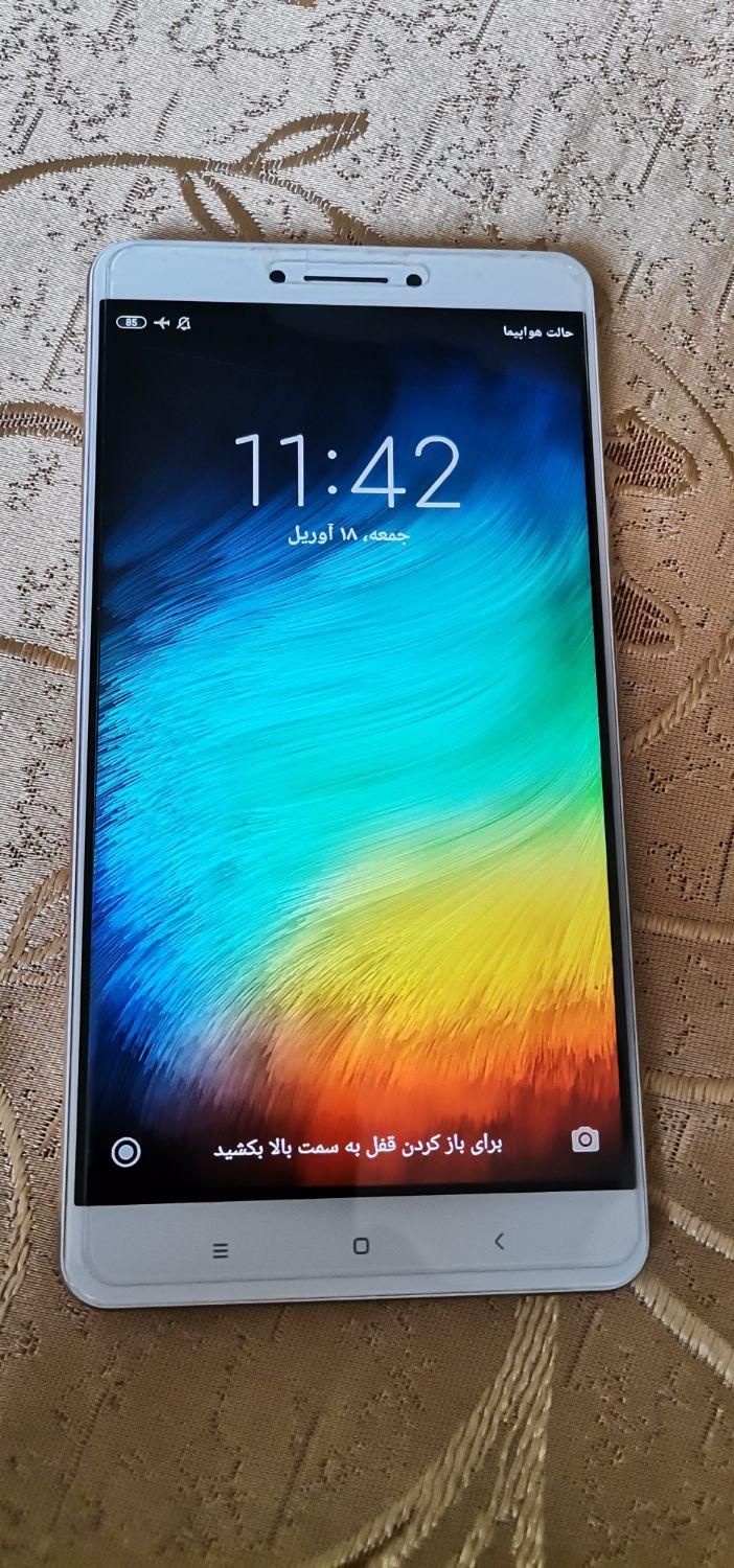 شیائومی Mi Max درحدنوبسیارتمیزوسالم|موبایل|اصفهان, بهارستان|دیوار