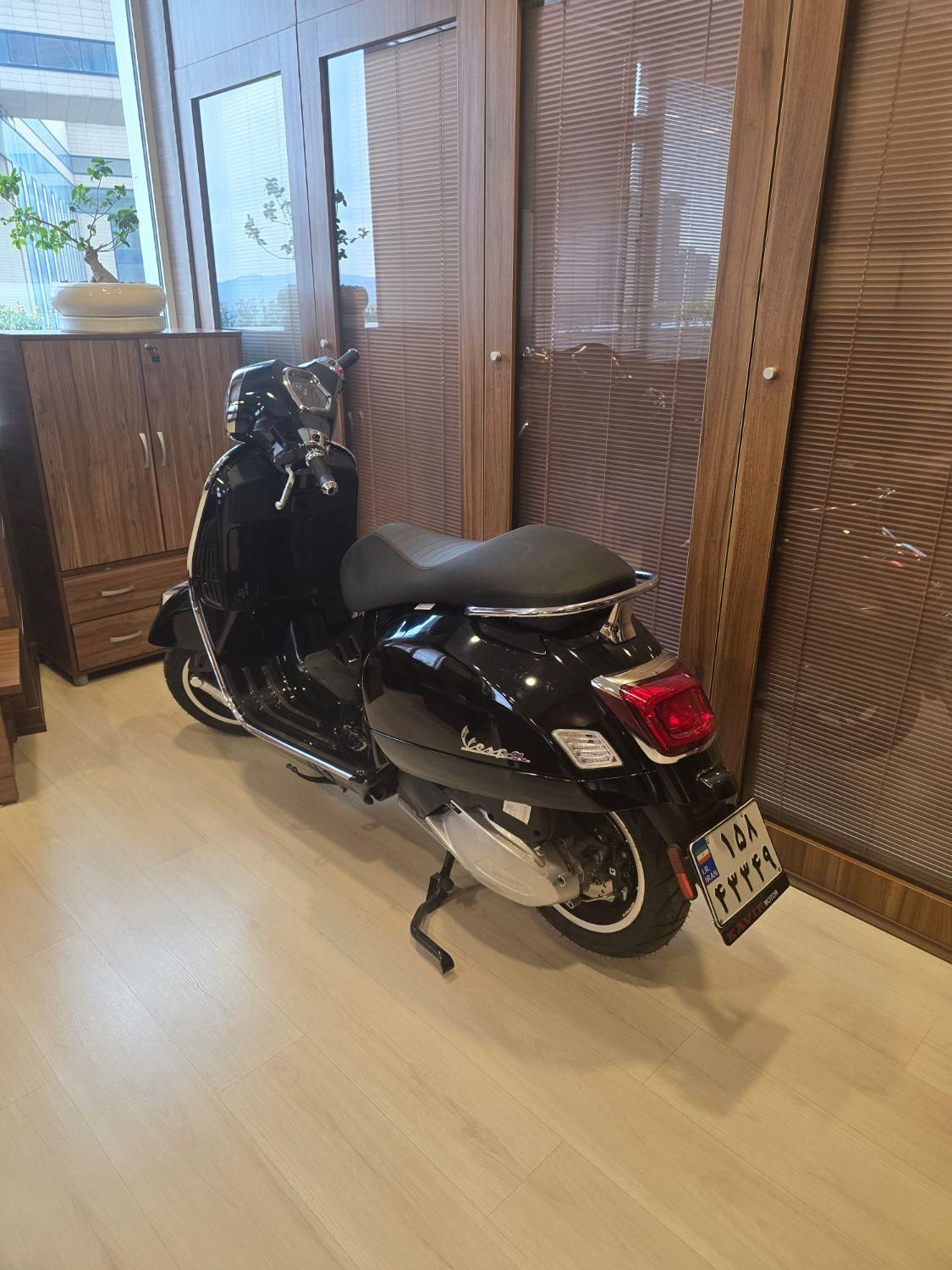 وسپا GTS 300 cc|موتورسیکلت|تهران, میرداماد|دیوار