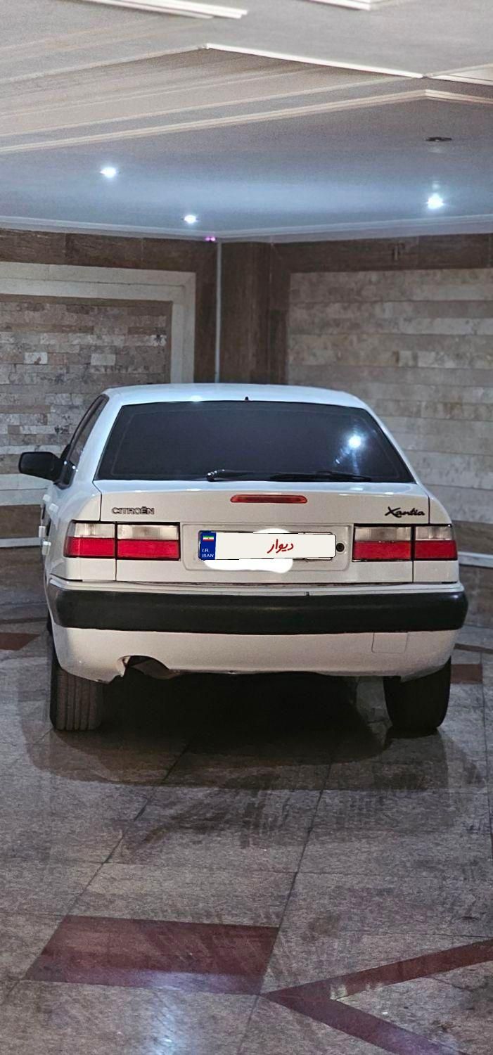 سیتروئن زانتیا 2000cc، مدل ۱۳۸۵|خودرو سواری و وانت|تهران, شهران جنوبی|دیوار
