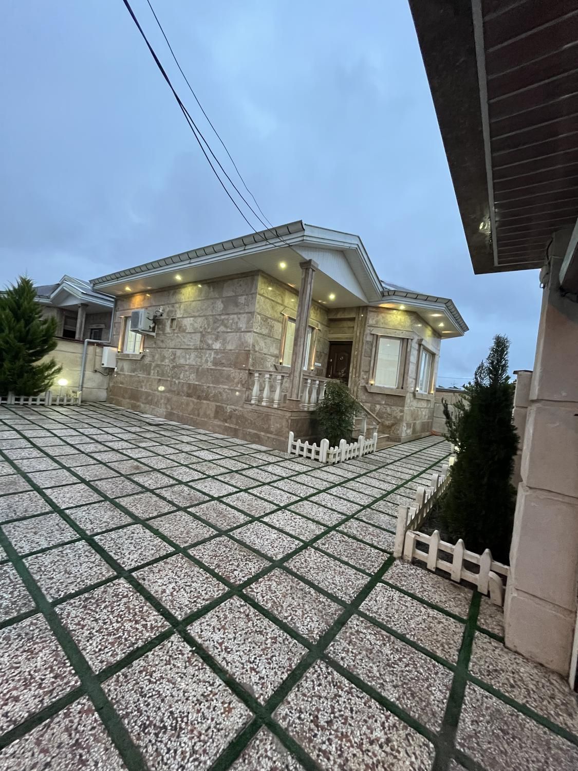 اجاره روزانه ویلا نوساز لشت نشا|اجارهٔ کوتاه‌مدت ویلا و باغ|لشت نشا, |دیوار