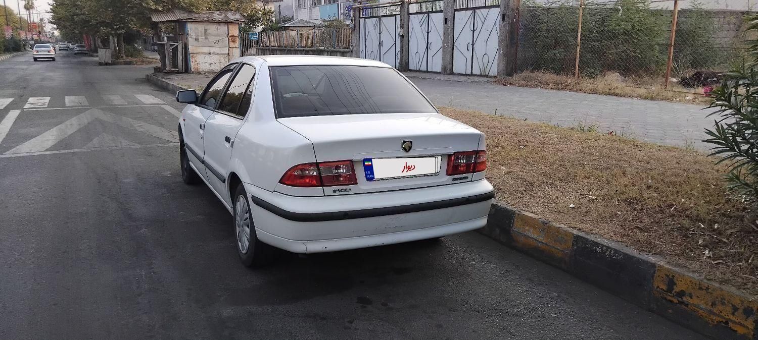 سمند LX  بی رنگ،مدل۹۵|خودرو سواری و وانت|رشت, بلوار گیلان|دیوار