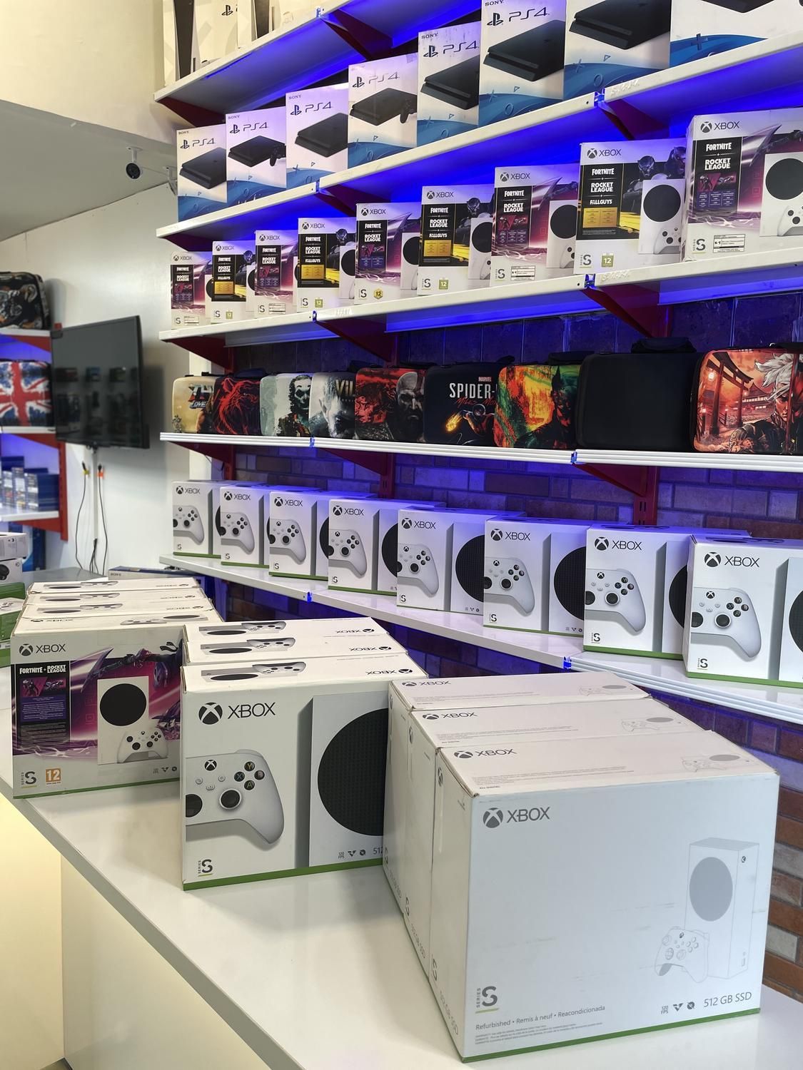 کنسول XBOX Seri S|کنسول، بازی ویدئویی و آنلاین|ارومیه, |دیوار