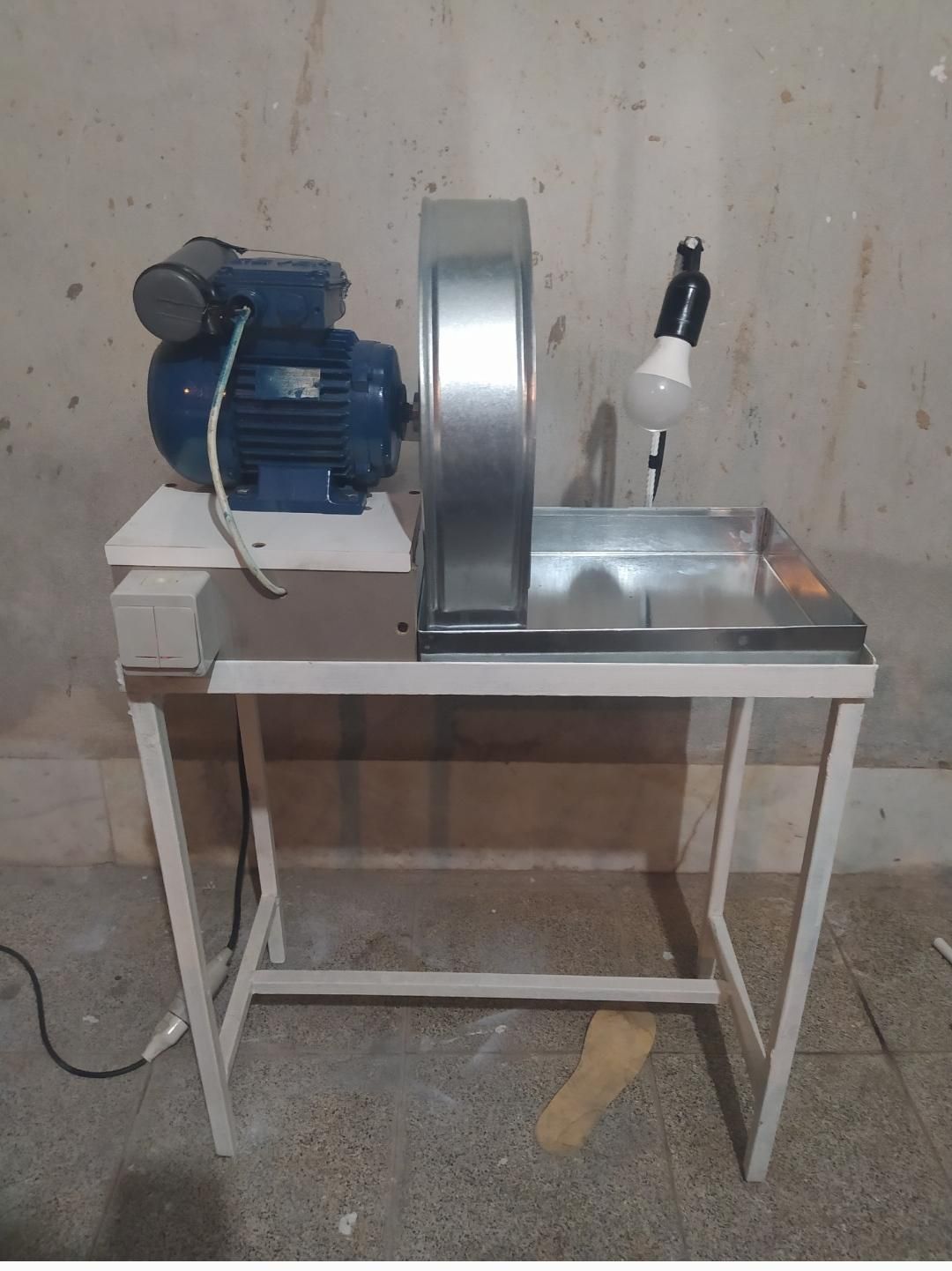 دستگاه فیروزه تراشی قسطی 1850ت|ماشین‌آلات صنعتی|نیشابور, شهید جعفری|دیوار