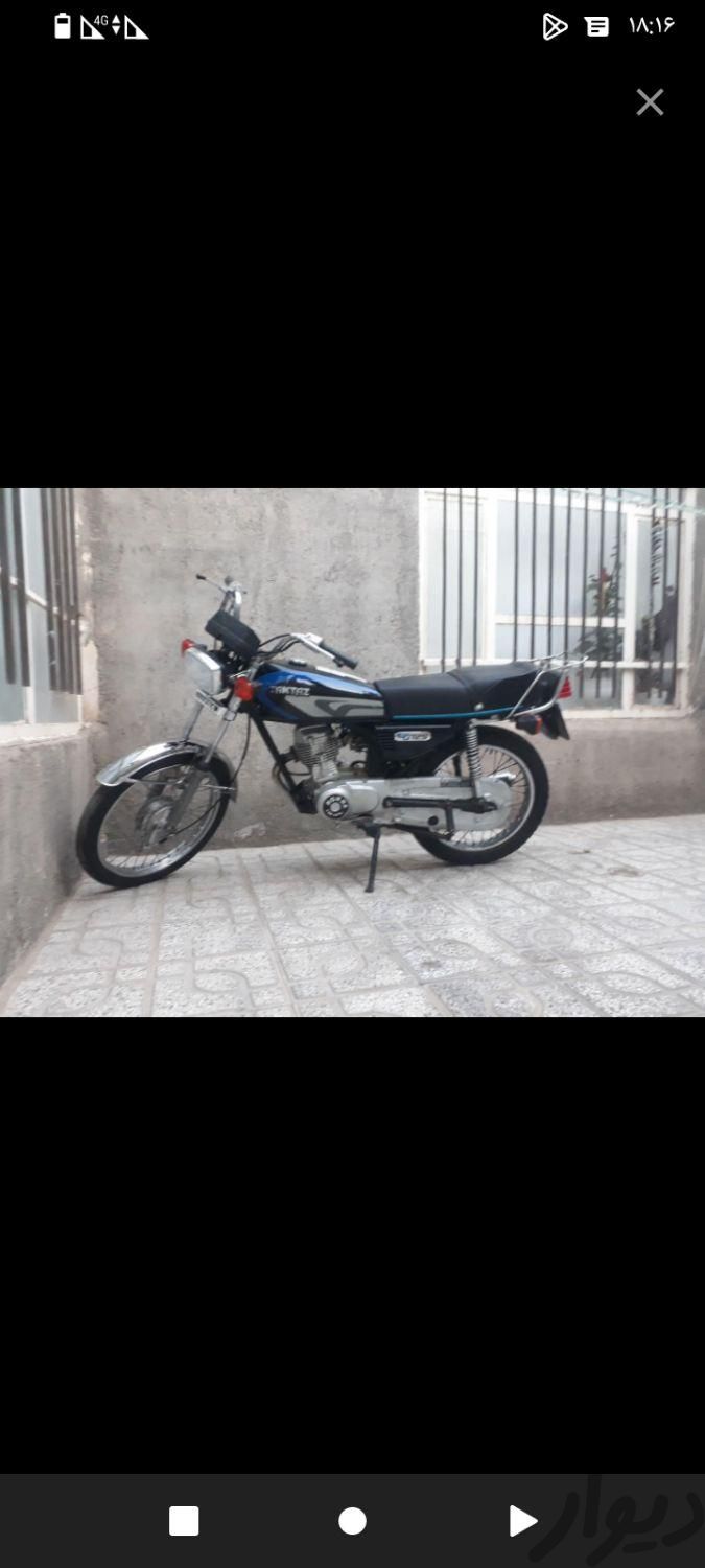 موتور هندا 125|موتورسیکلت|مشهد, باغ ملک‌آباد|دیوار