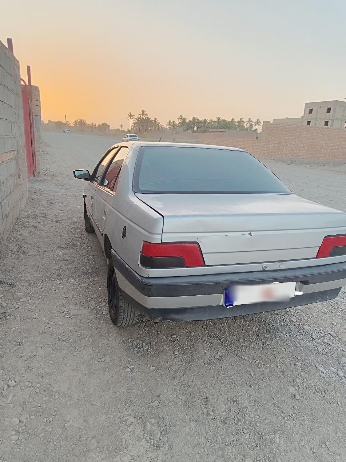 پژو 405 GL - دوگانه سوز CNG، مدل1396|خودرو سواری و وانت|ایرانشهر, |دیوار