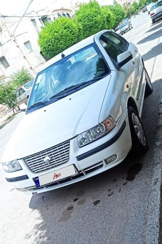 سمند LX EF7، مدل ۱۳۹۶|خودرو سواری و وانت|تبریز, |دیوار