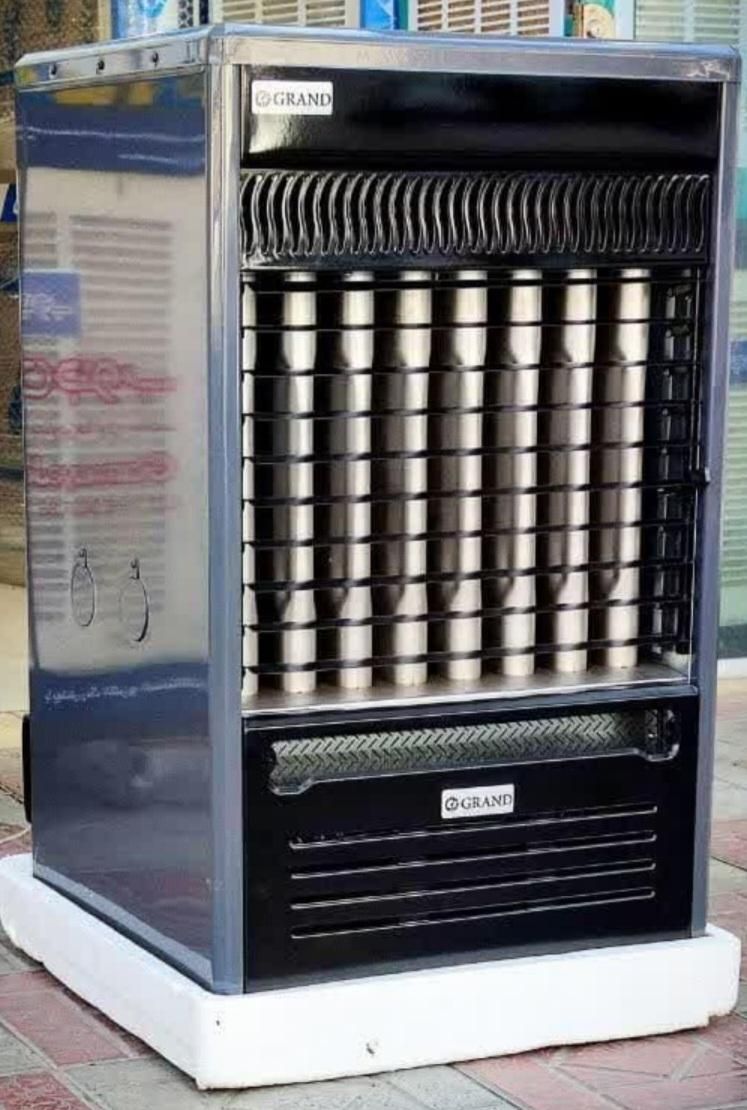 هیتر گازی فن دار۴۵هزارگرند بزرگ ۸شعله مسجدی بخاری|بخاری، هیتر، شومینه|مشهد, سناباد|دیوار