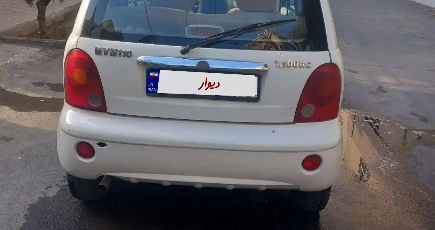 آم وی ام ۱۱۰|خودرو سواری و وانت|اصفهان, رزمندگان|دیوار