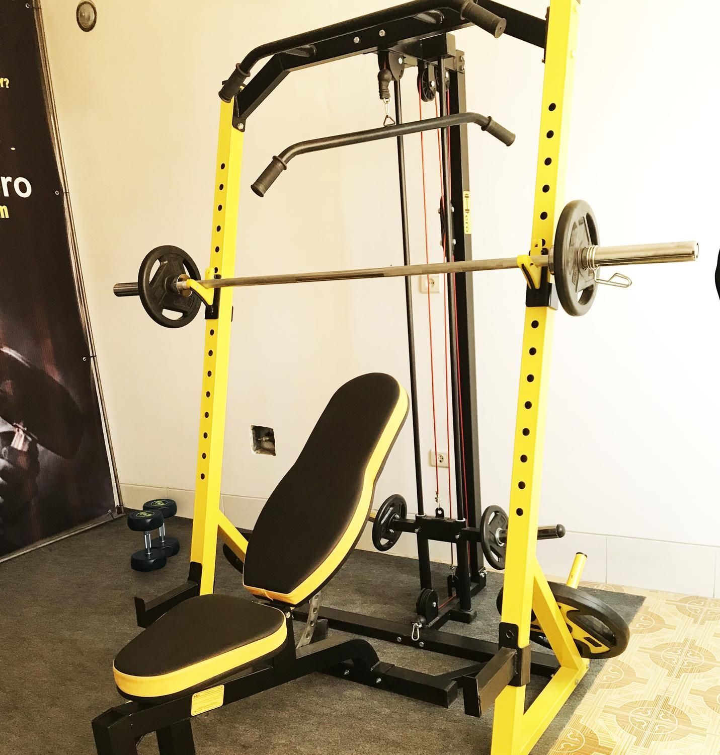 دستگاه بدنسازی سیمکش/وزنه آزاد*هالتر|تجهیزات ورزشی|اهواز, کیانپارس |دیوار