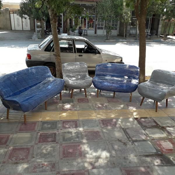 مبل قایقی|مبلمان خانگی و میز عسلی|اراک, |دیوار