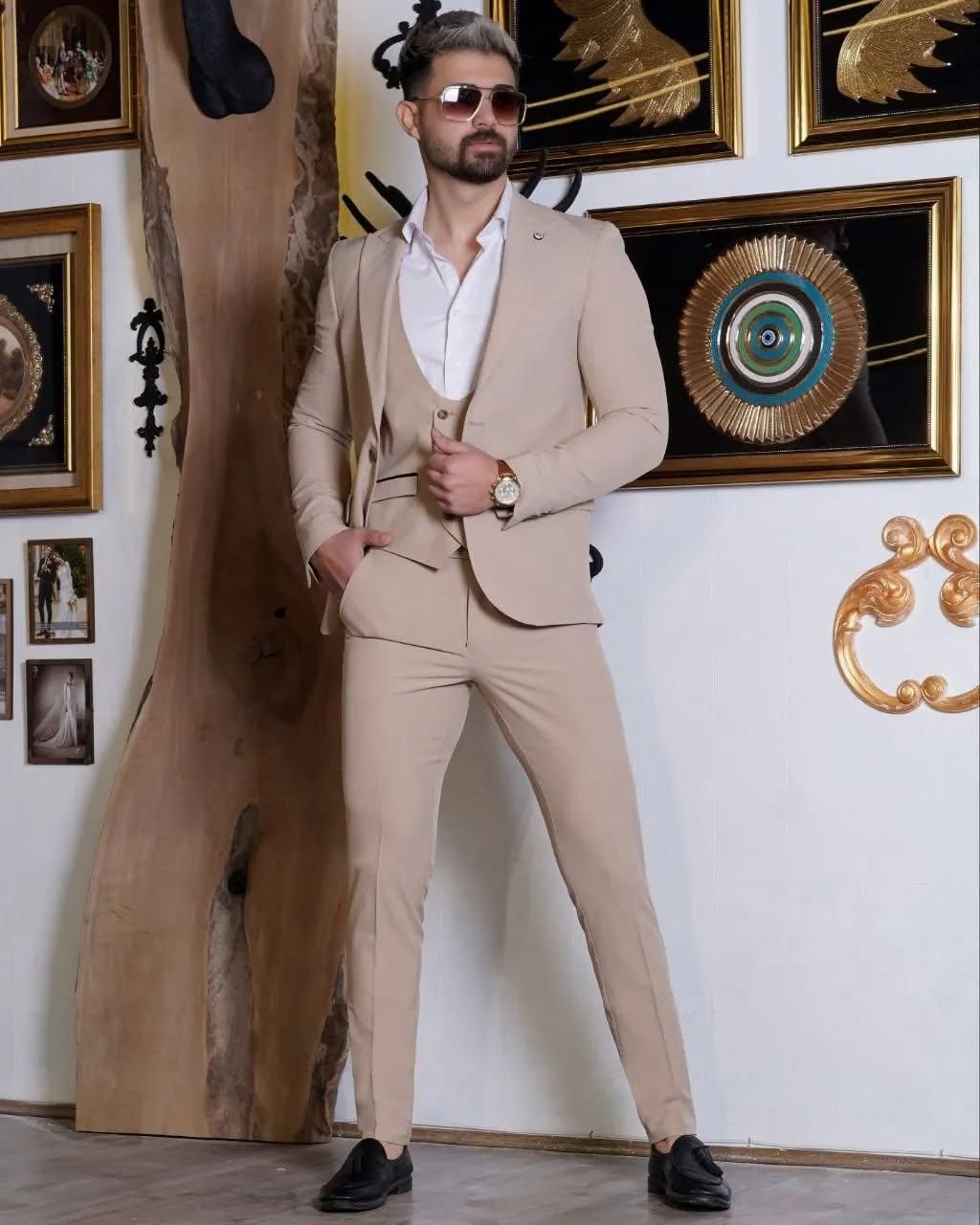 کت شلوار بانجو|لباس|اصفهان, چرخاب|دیوار