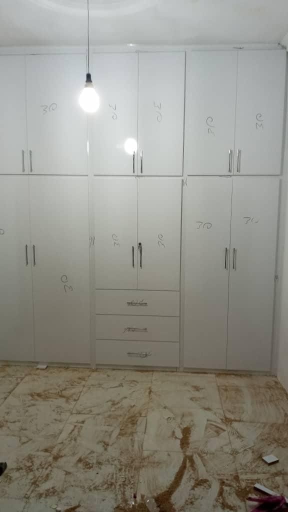 کمد دیواری یک روزه|جاکفشی، کمد، دراور|مشهد, ایثارگران|دیوار