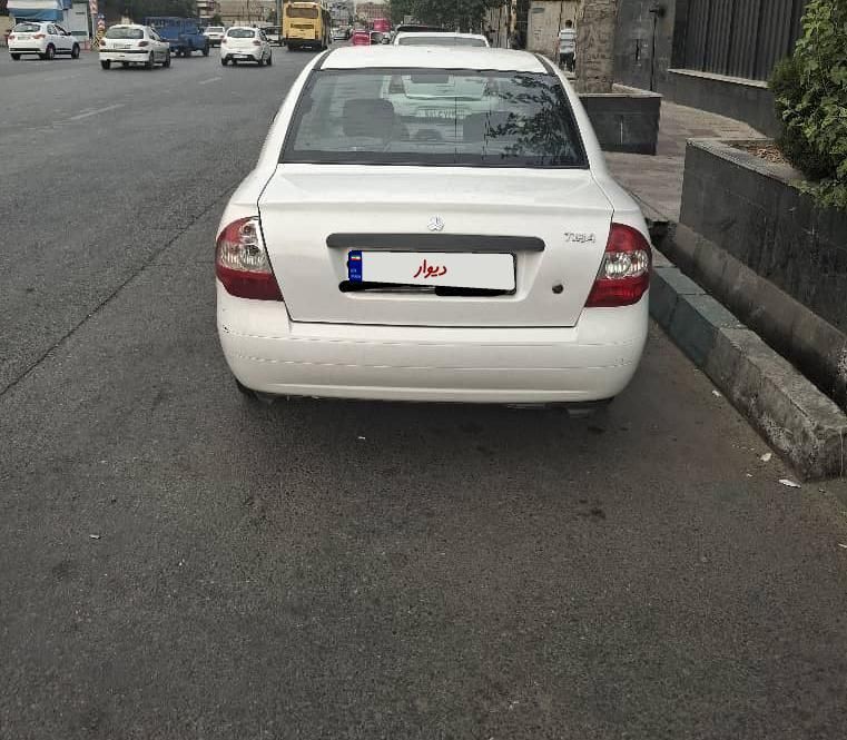 تیبا صندوق‌دار SX، مدل ۱۳۹۸|خودرو سواری و وانت|تهران, مهرآباد جنوبی|دیوار