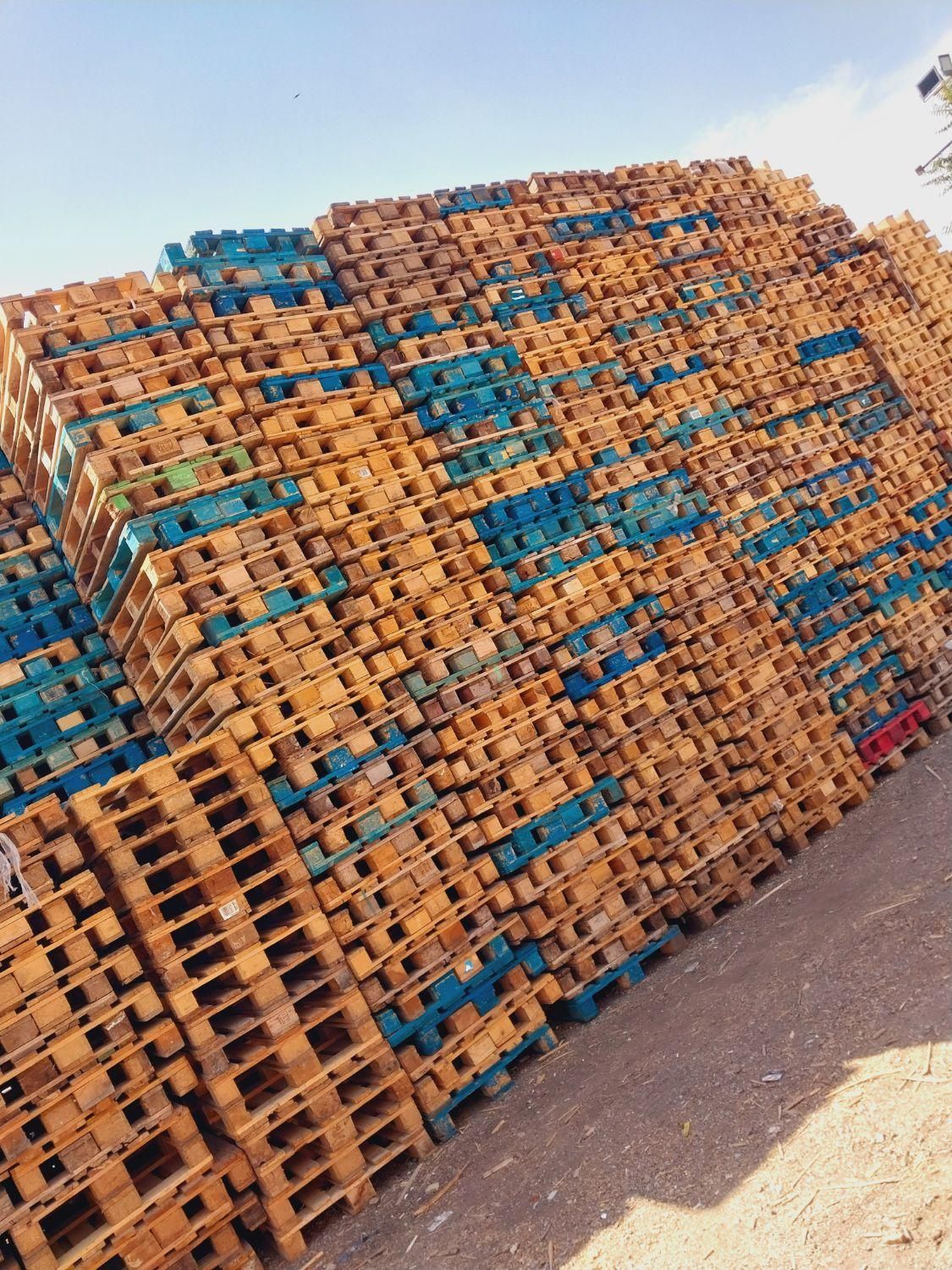 خریدوفروش پالت چوبی وپالت پلاستیکی|عمدهفروشی|کرج, بهشت سکینه|دیوار