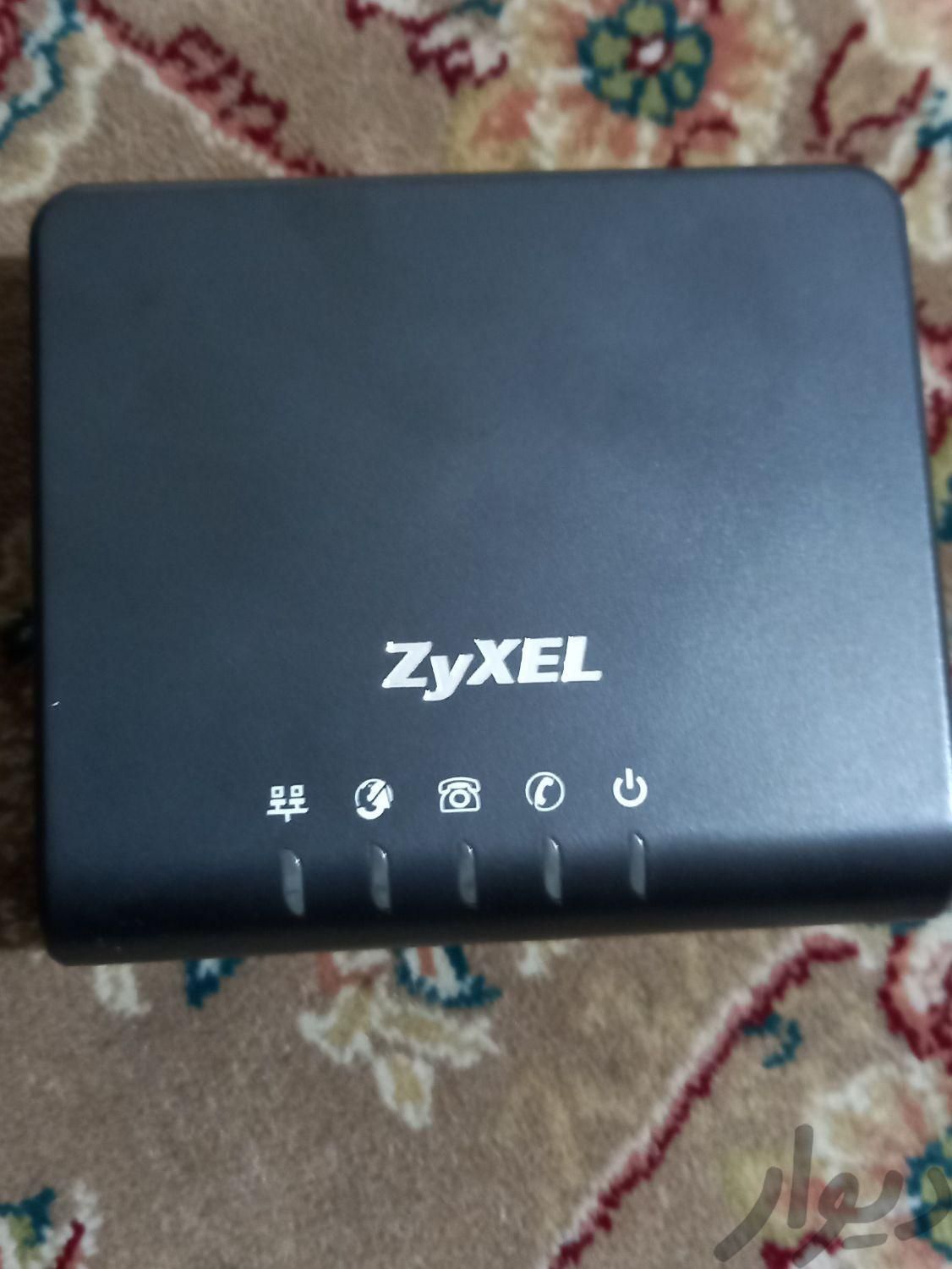 مودم ZyXEL|مودم و تجهیزات شبکه رایانه|تهران, شارق شرقی|دیوار