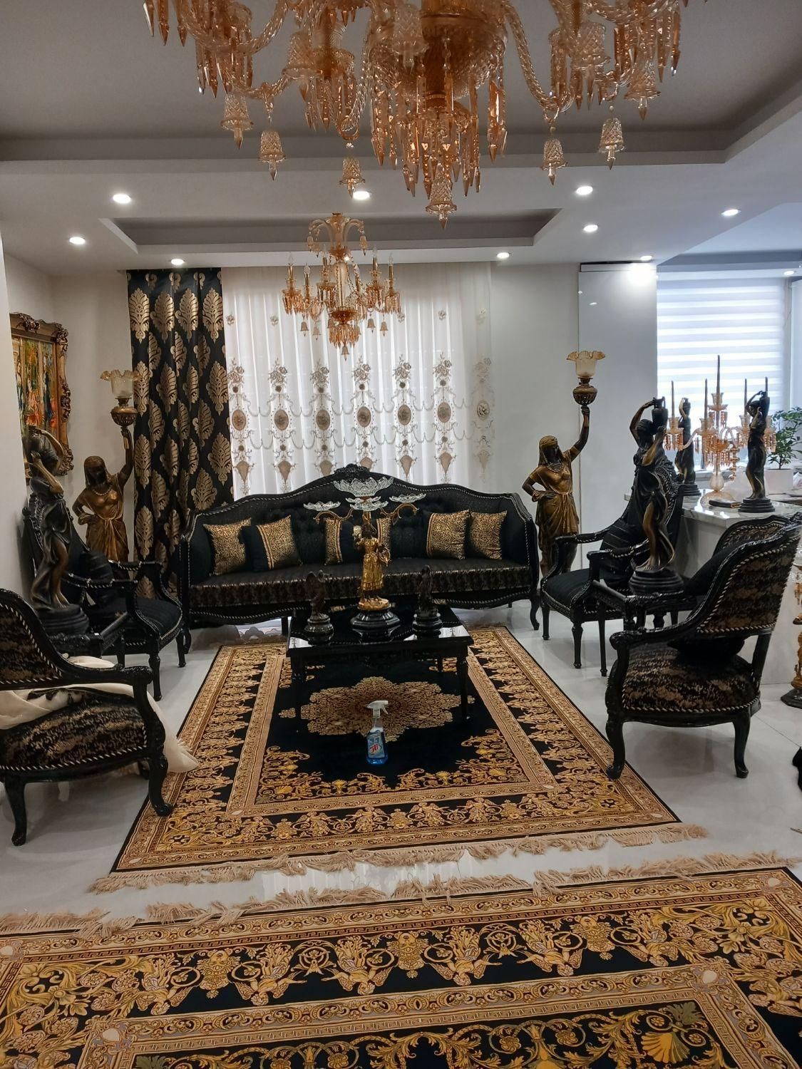مبلمان ۸ نفره و ۶ نفره|مبلمان خانگی و میز عسلی|تهران, منیریه|دیوار