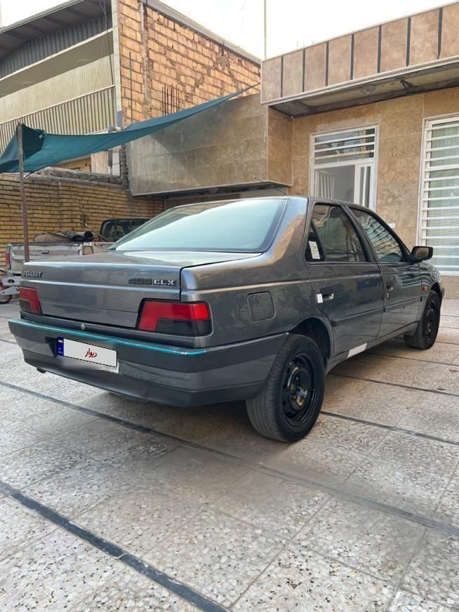 پژو 405 GLX - دوگانه سوز CNG، مدل ۱۳۹۶|خودرو سواری و وانت|کرمان, |دیوار