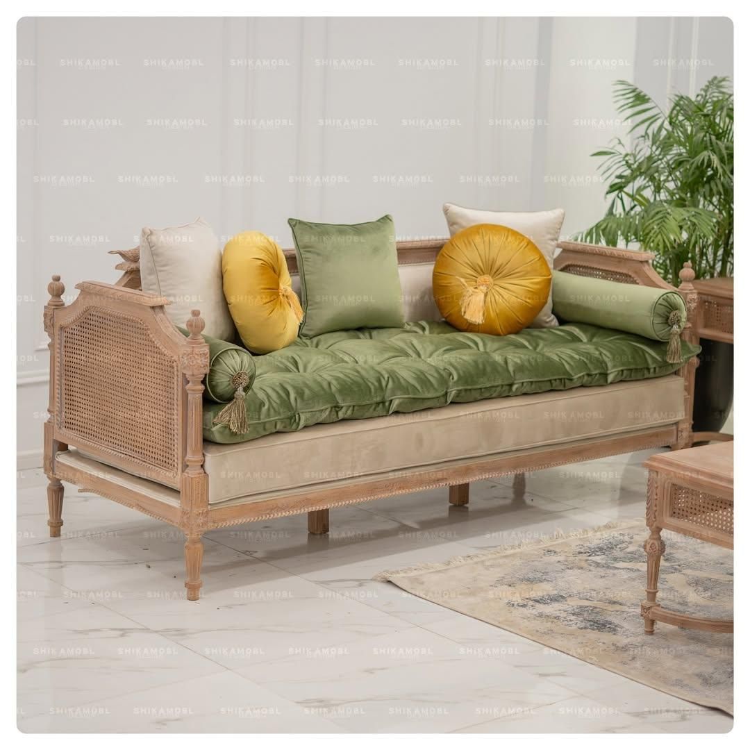 مبل استیل منبتی نئوکلاسیک///کاجی|مبلمان خانگی و میز عسلی|تهران, مجیدآباد|دیوار