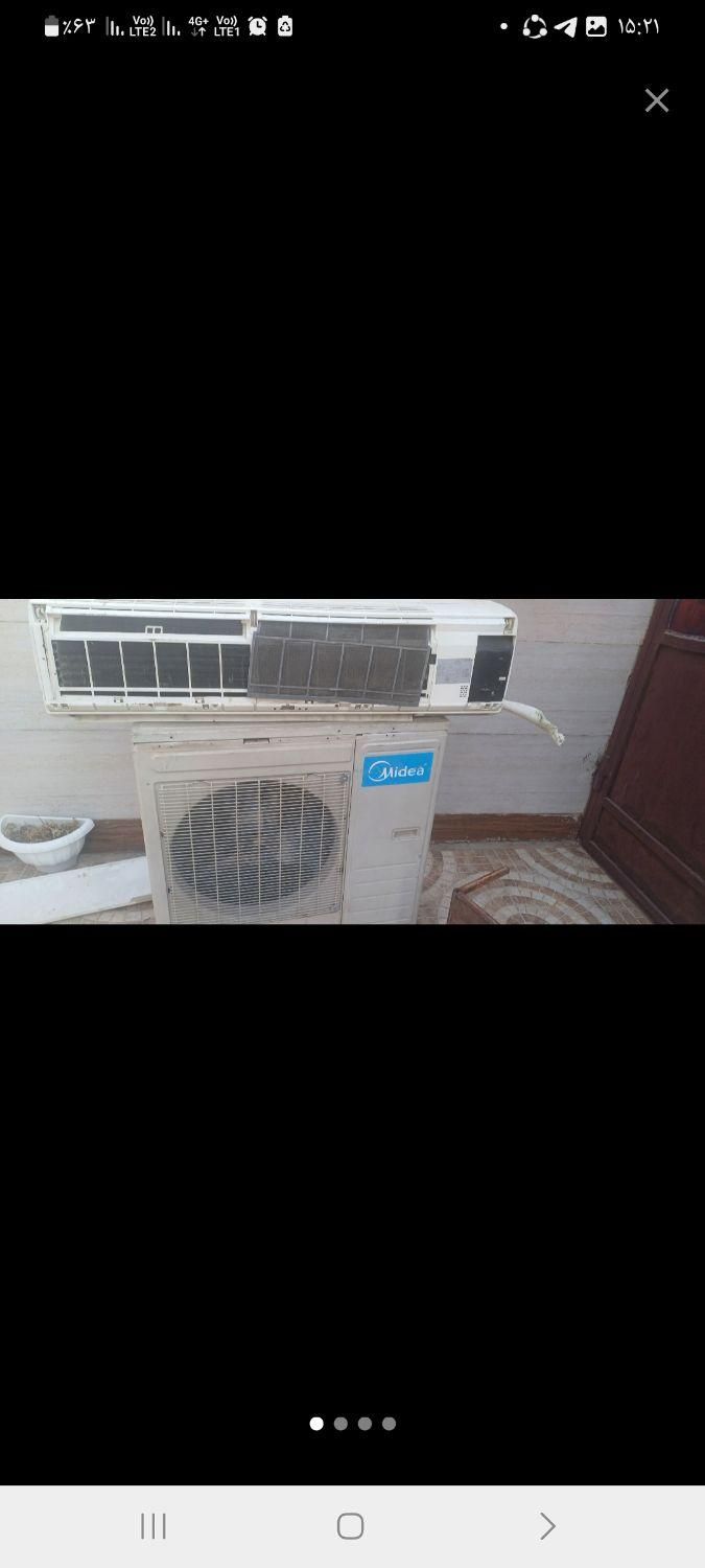 خریدار کولر سوخته و نیم سوز دوتیکه پنجره ای|کولر گازی و فنکوئل|رامهرمز, |دیوار