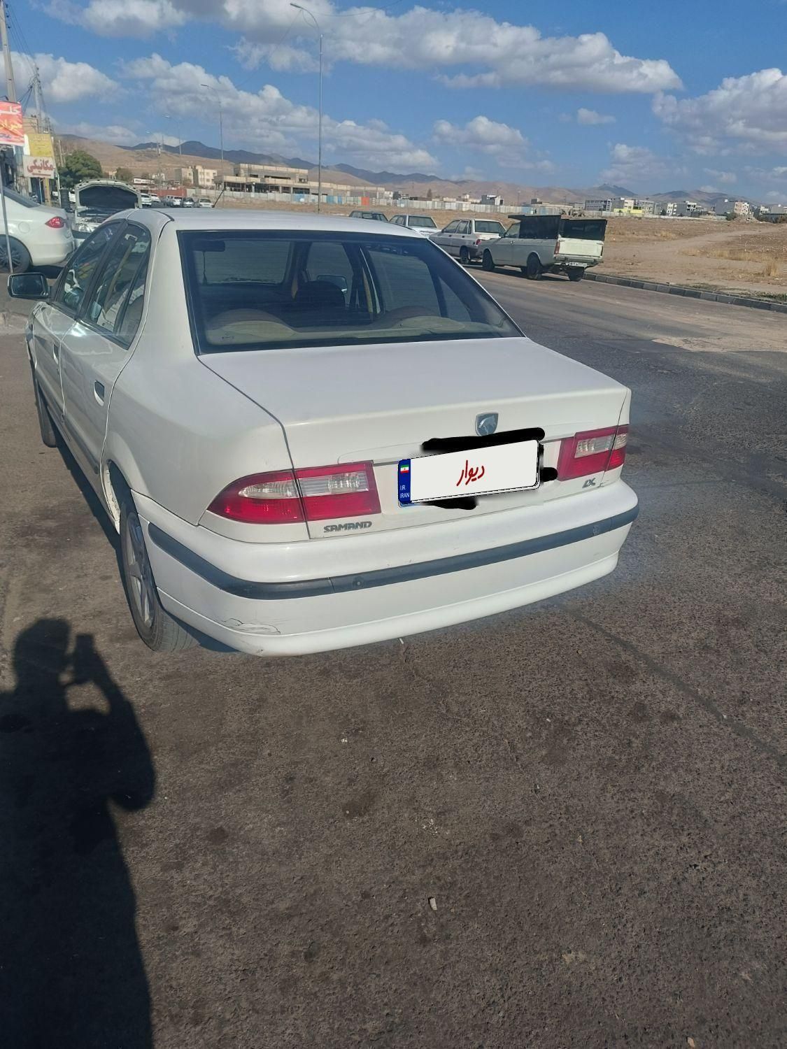 سمند LX ساده، مدل ۱۳۸۸|خودرو سواری و وانت|زنجان, |دیوار
