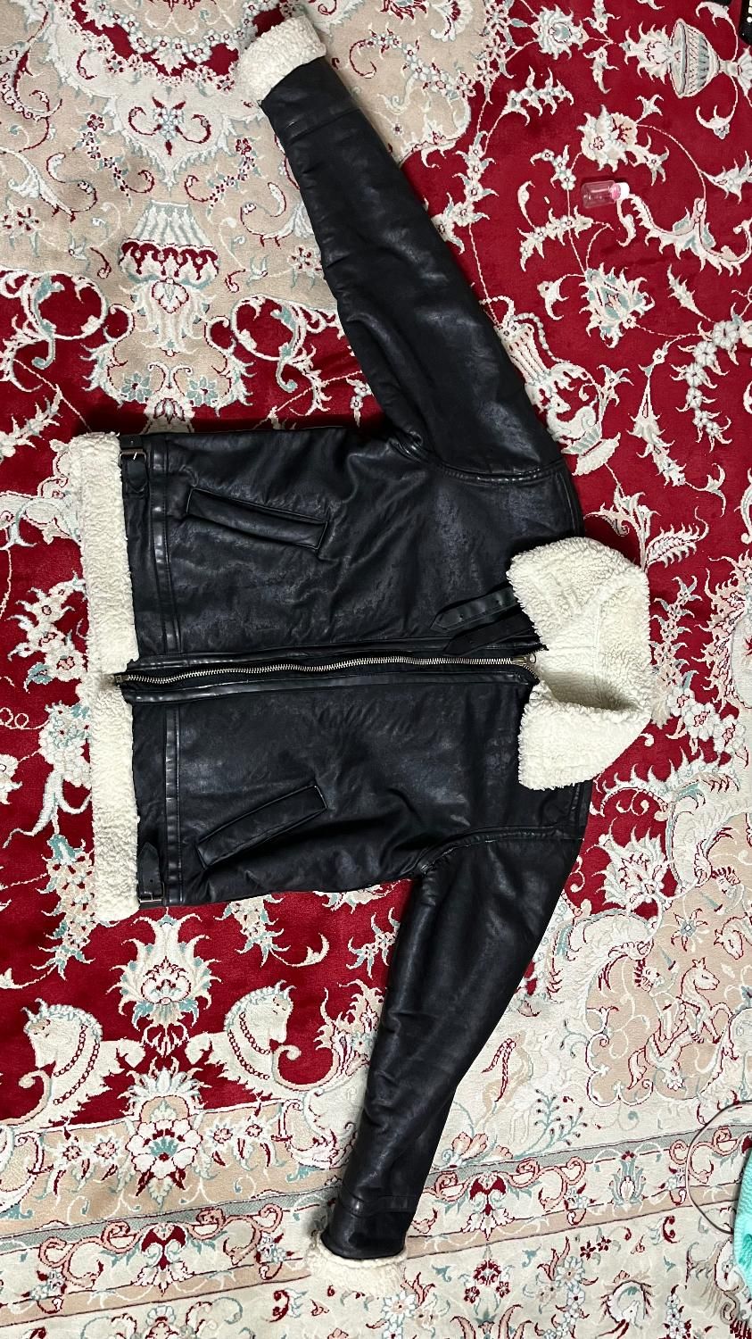 کاپشن بوفالو زارا xl|لباس|تهران, امامزاده حسن(ع)|دیوار
