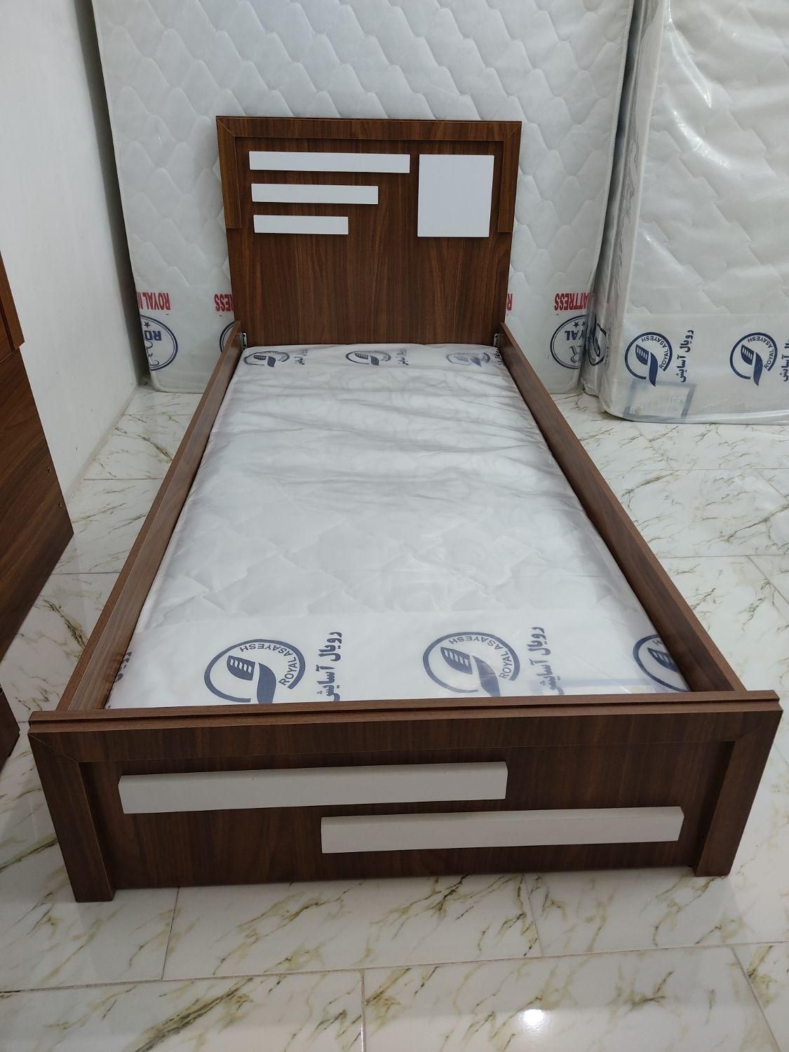 تخت خواب آماده بارانا|تخت و سرویس خواب|نوشهر, |دیوار