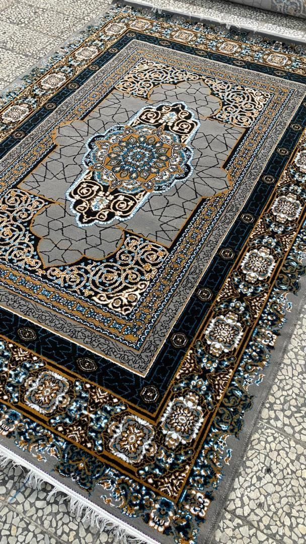 ۱۴تخته فرش طرح هفت صد شانه نگین|فرش|صفادشت, |دیوار