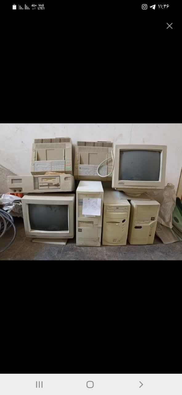 خرید ضایعات کامپیوتر کیس مانیتور بردهای سوخته و.|خدمات رایانه‌ای و موبایل|قم, میرزائیه|دیوار
