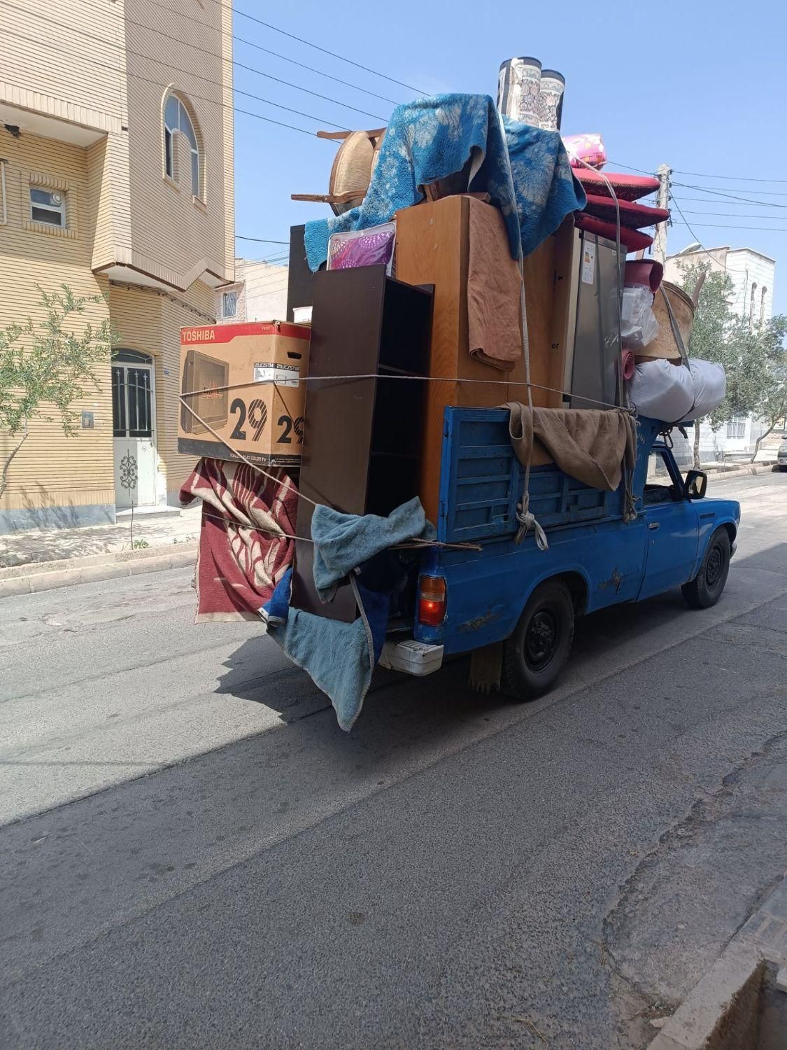 حمل وجابجایی اسباب اثاثیه منزل بصورت ۲۴ ساعته|خدمات حمل و نقل|سمنان, |دیوار