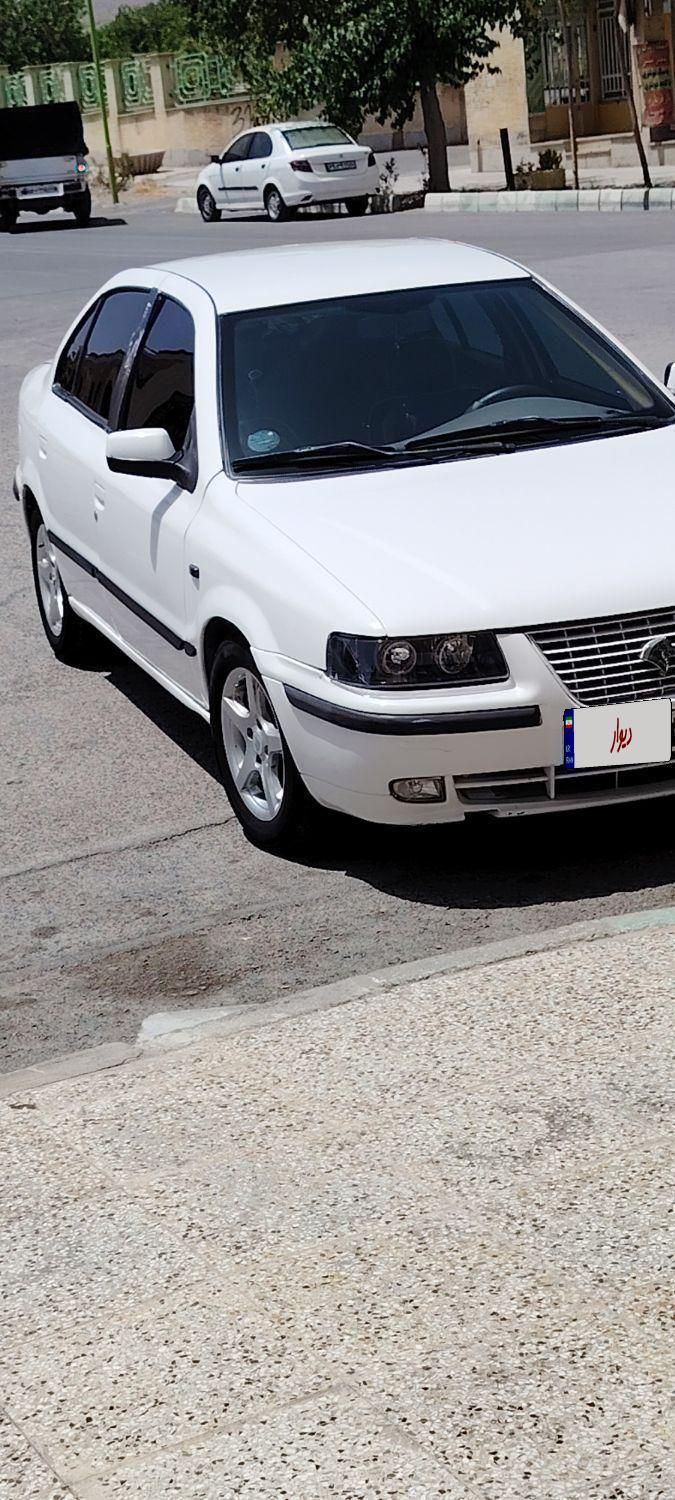 سمند LX 1600، مدل ۱۳۸۸|خودرو سواری و وانت|اصفهان, سپاهان‌شهر|دیوار
