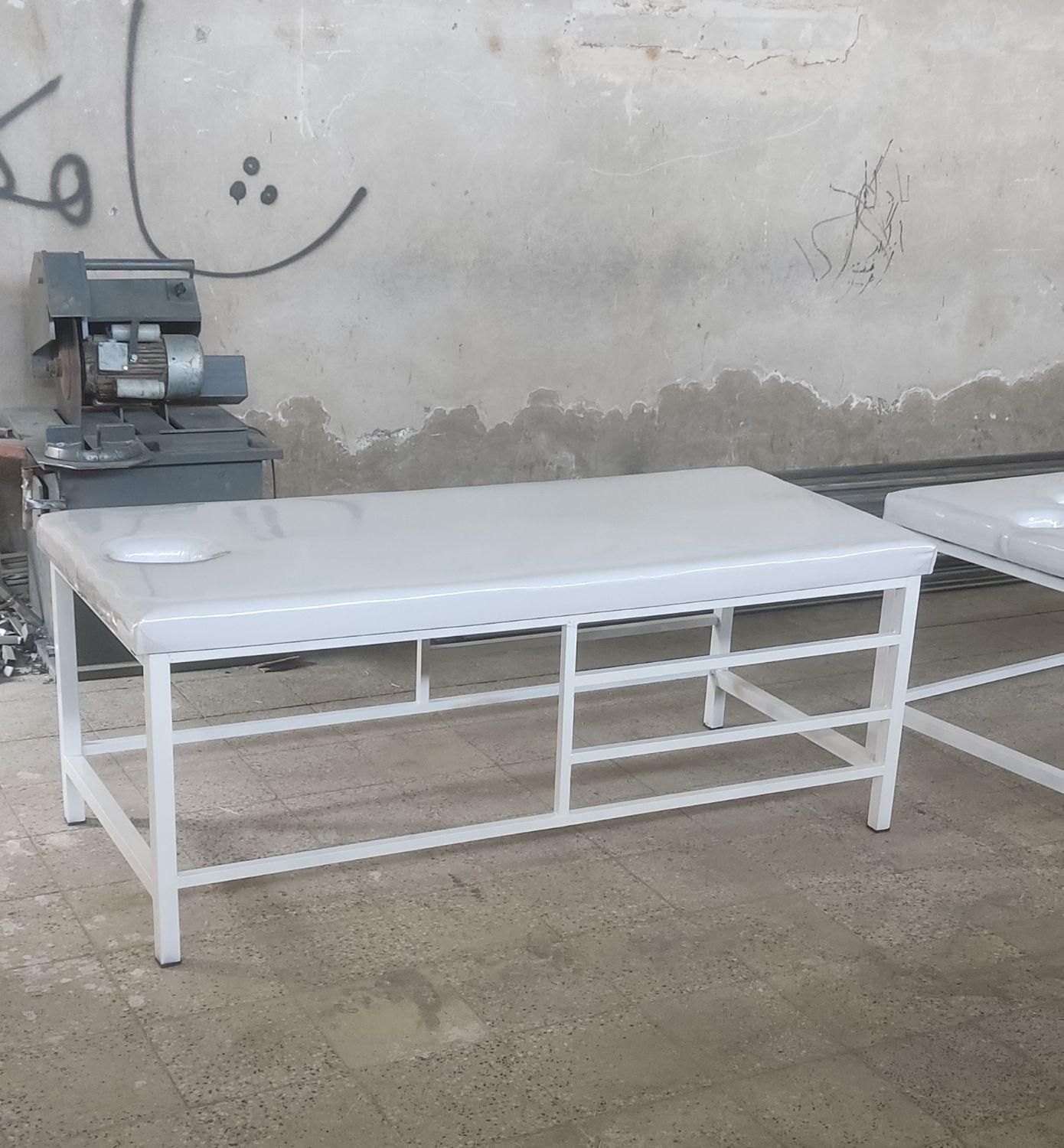 تولید تخت پزشکی اپلاسیون تزریقات بیمار سالن ماساژ|آرایشی، بهداشتی، درمانی|کهریزک, |دیوار