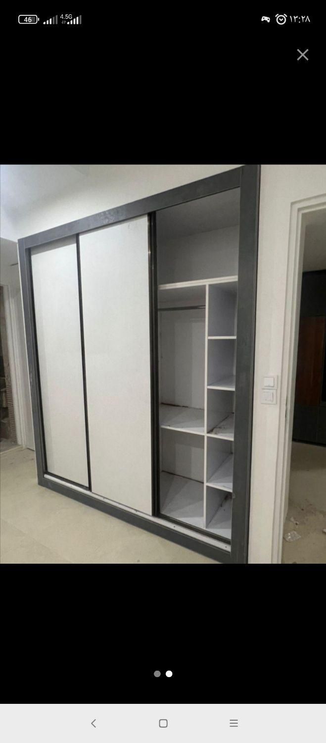 کمد دیواری|جاکفشی، کمد، دراور|فردیس, منظریه|دیوار