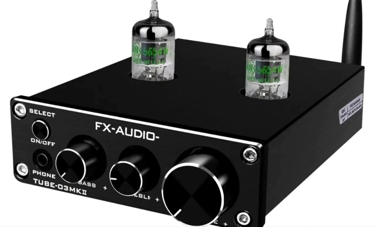 گیرنده بلوتوث لامپی FX-AUDIO TUBE-03 MKII|سیستم صوتی خانگی|تهران, کاشانک|دیوار