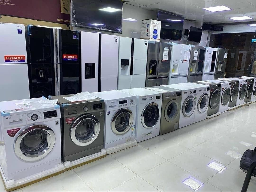 ماشین لباسشویی ظرفشویی دبی کالا علیاری|ماشین لباسشویی و خشککن لباس|اهواز, سپیدار|دیوار