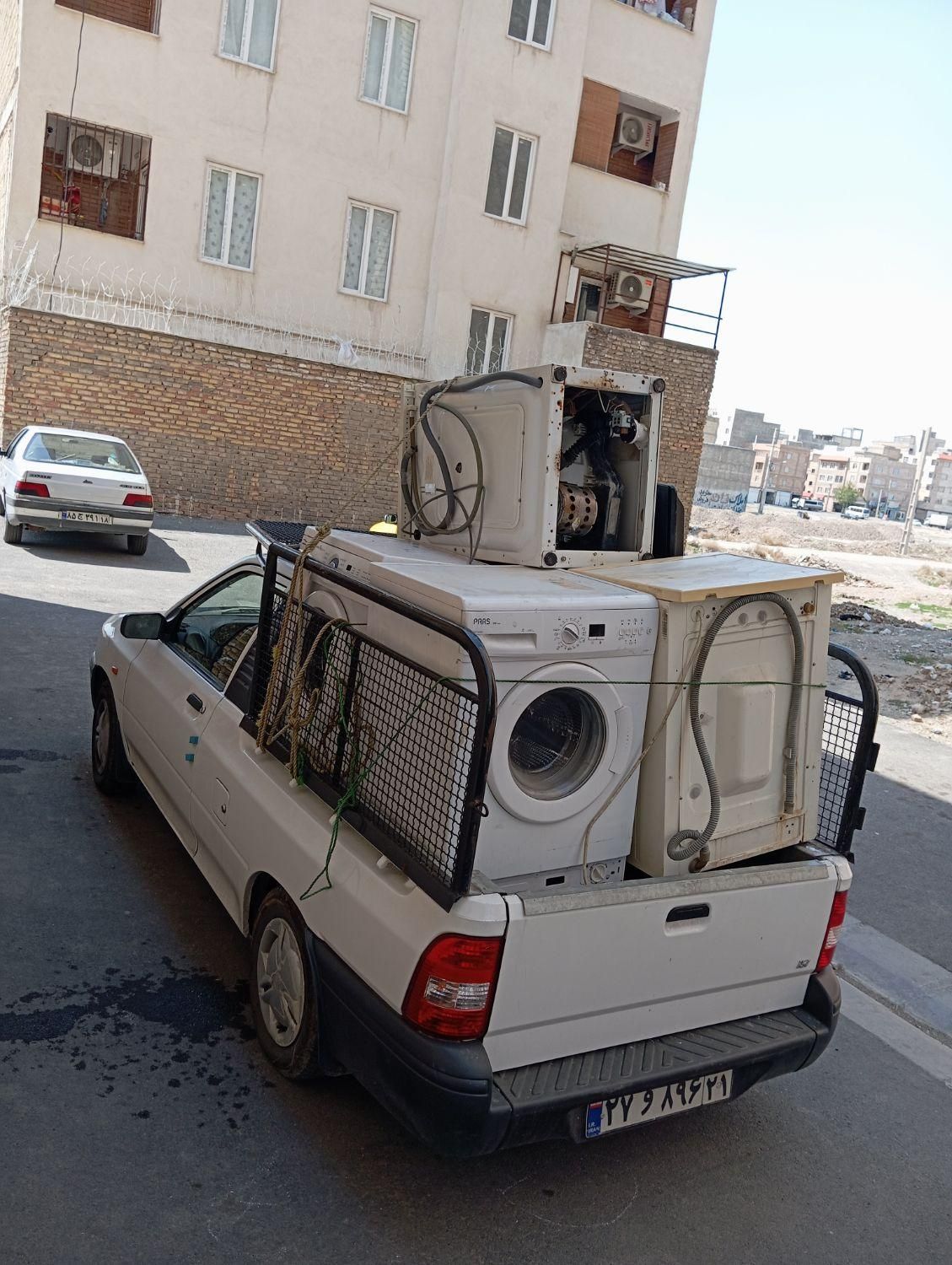 خریدار و فروش ماشین لباسشویی سالم خراب قدیمی جدید|ماشین لباسشویی و خشککن لباس|کرج, برغان|دیوار