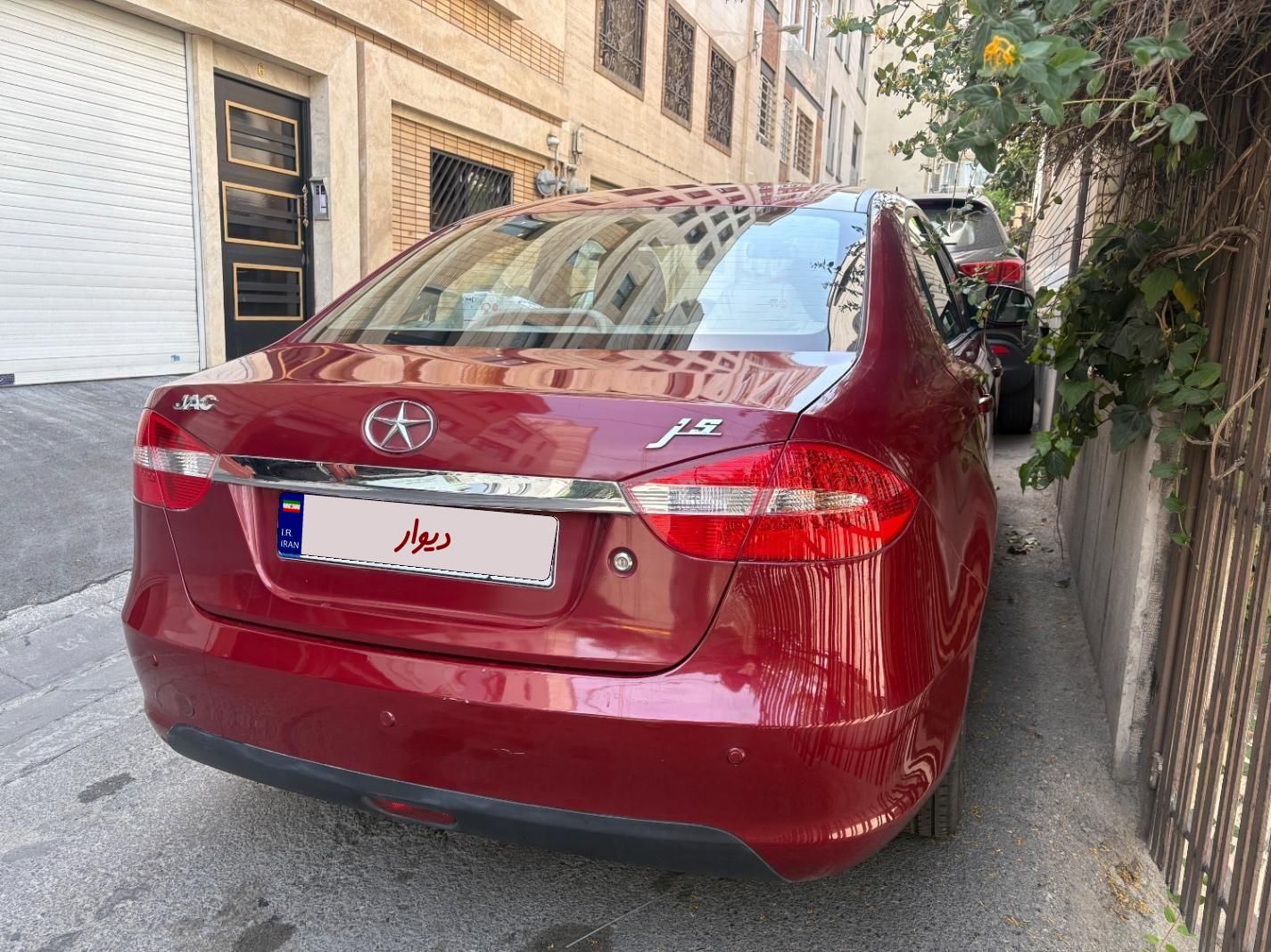 جک J5 دنده‌ای 1500cc، مدل ۱۳۹۲|خودرو سواری و وانت|تهران, جلفا|دیوار