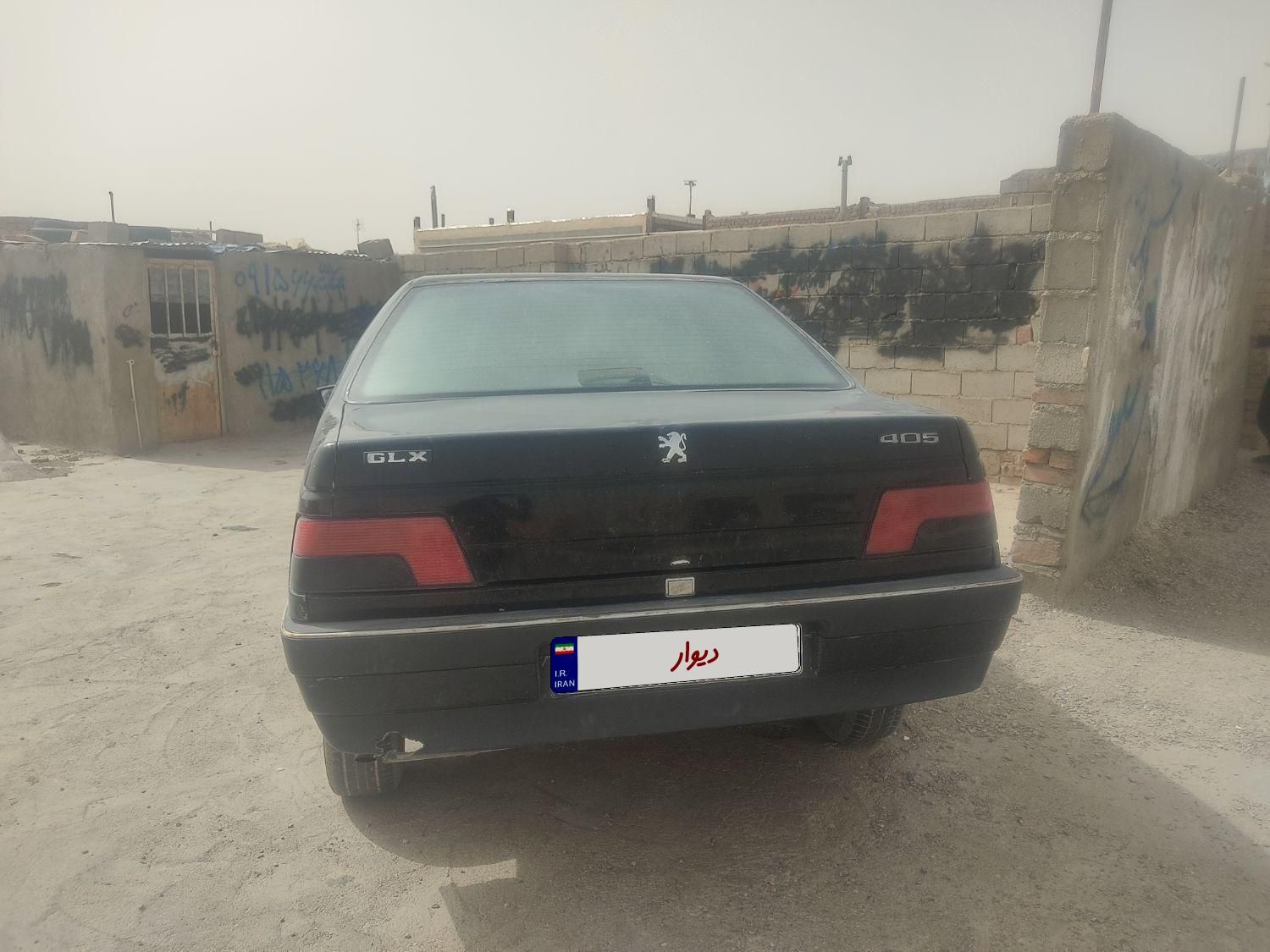 پژو 405 جی ال ایکس (GLX)، مدل ۱۳۸۸|خودرو سواری و وانت|بیرجند, |دیوار