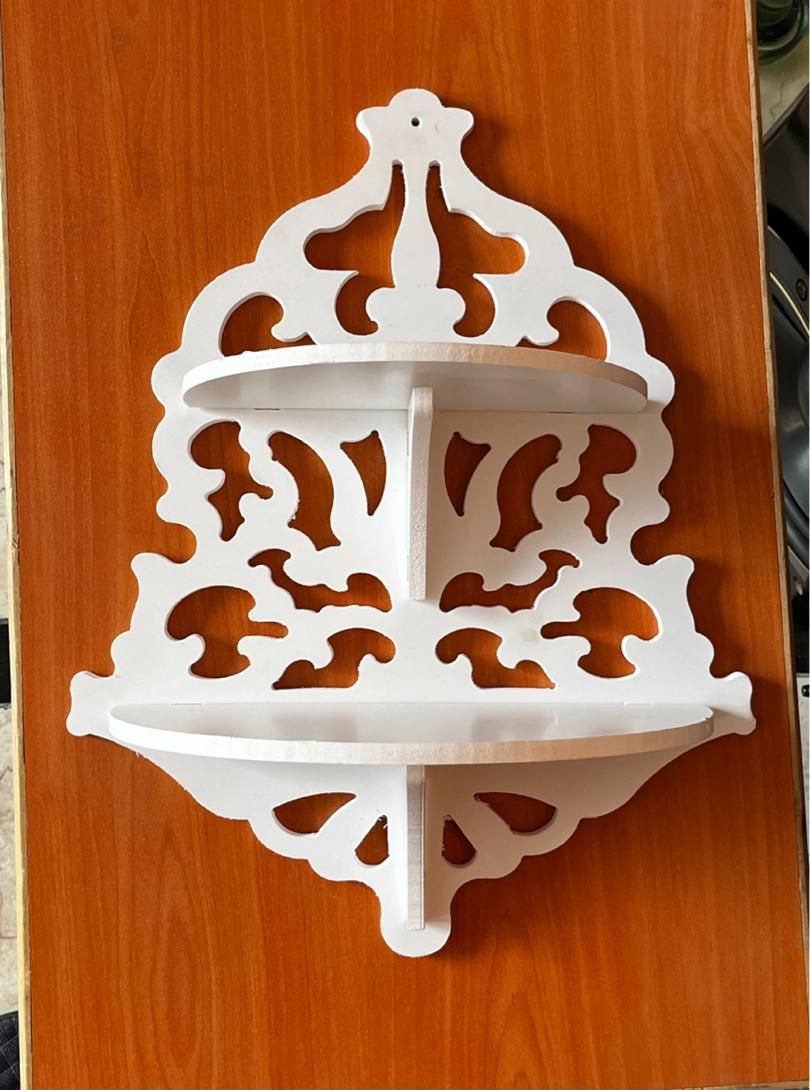شلف دیواری دو طبقه|کتابخانه، شلف، قفسه‌های دیواری|اردبیل, |دیوار