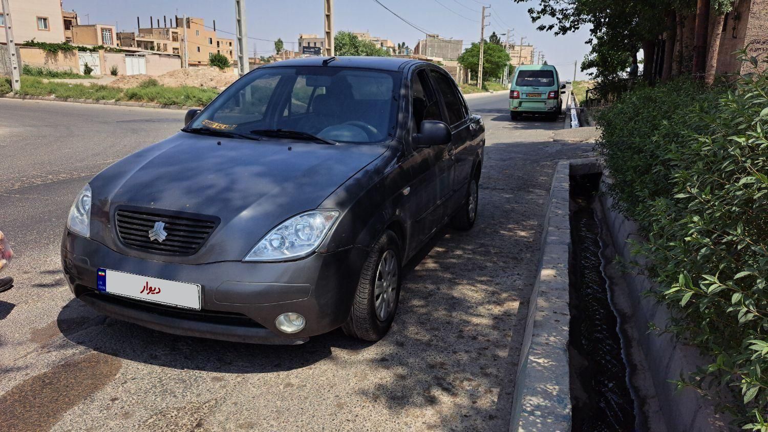 تیبا صندوق‌دار SX دوگانه سوز، مدل ۱۳۹۳|خودرو سواری و وانت|تهران, شمس‌آباد|دیوار