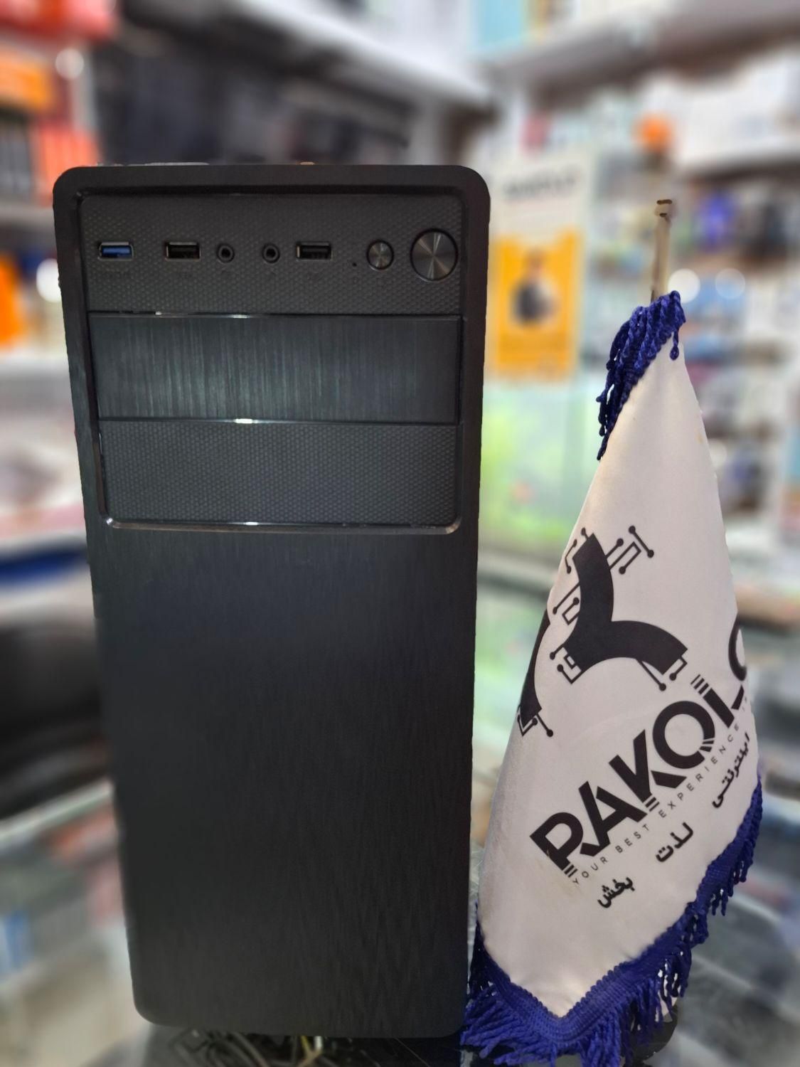 کیس گیمینگ با گرافیک RX 580|رایانه رومیزی|مشهد, هفده شهریور|دیوار