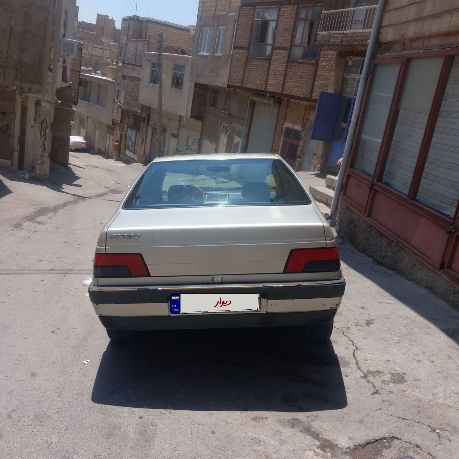 روآ (ROA) سال دوگانه سوز، مدل ۱۳۸۹|خودرو سواری و وانت|تبریز, |دیوار